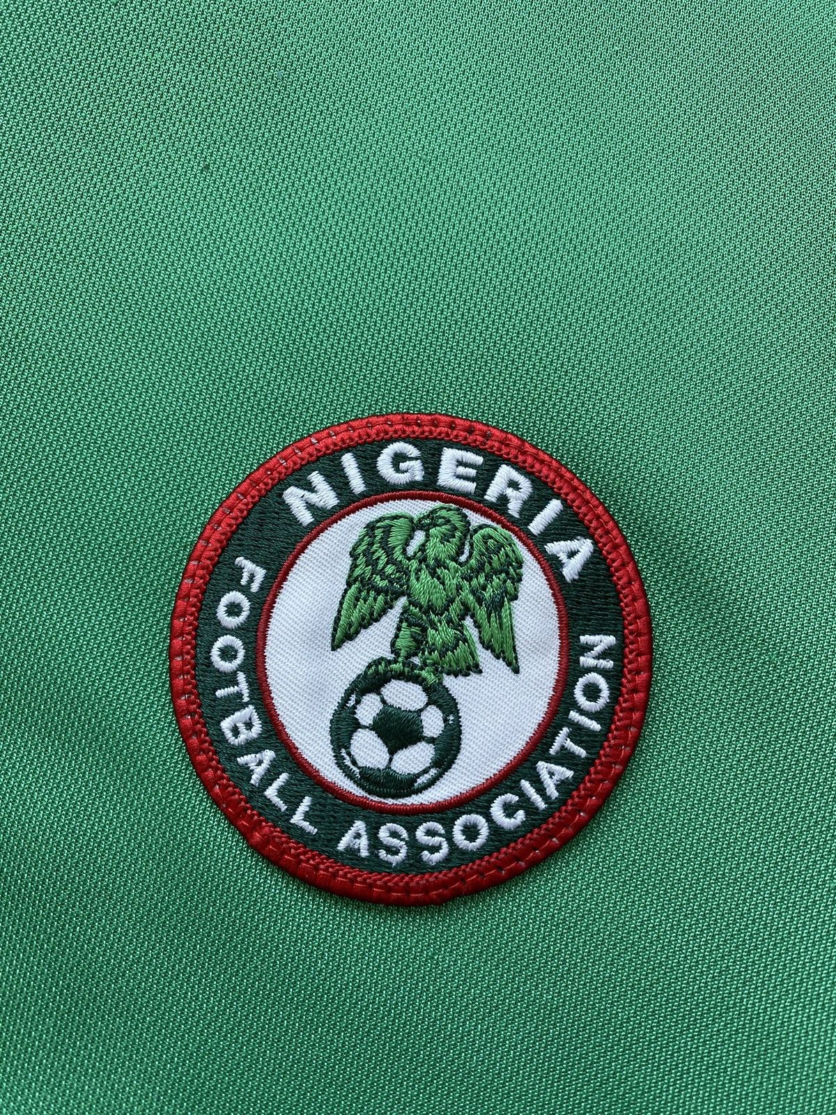 Nike Vintage Nike 1998-2000 Nigeria Home Jersey🇳🇬⚡️ Size US XL / EU 56 / 4 - 5 Thumbnail