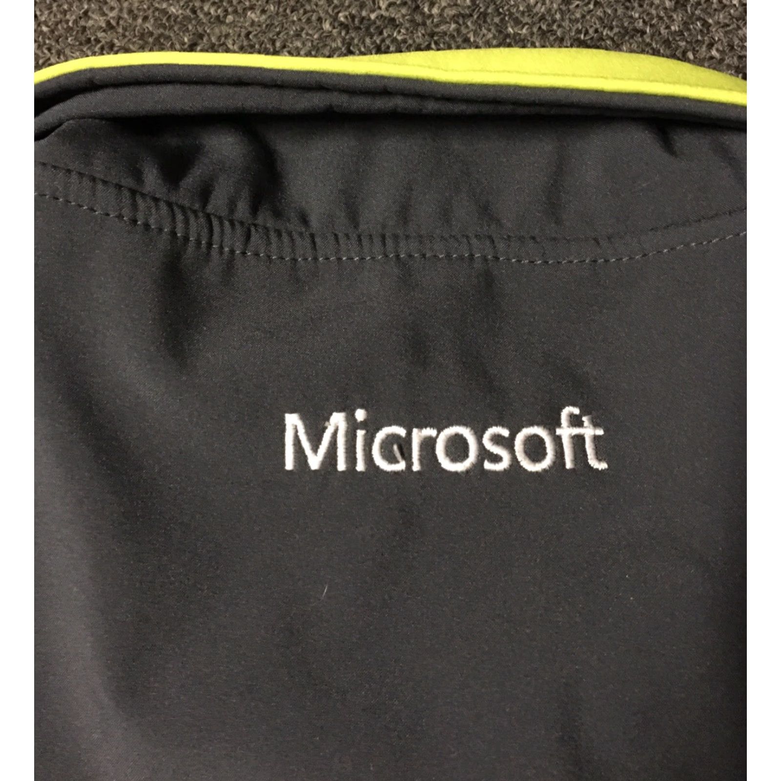 Vintage VINTAGE Microsoft Xbox One Promo Jacket L Men Track Jacket Gray Blue Pattern Striped 90s Grunge Hip Hop Television Video Game Size US L / EU 52-54 / 3 - 4 Thumbnail