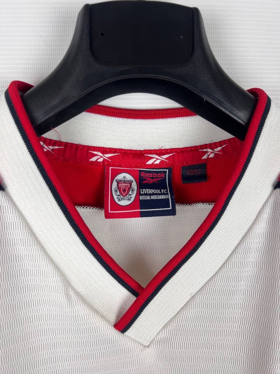 Reebok Liverpool Reebok 1998-99 vintage jersey size 50/52 Size US L / EU 52-54 / 3 - 3 Thumbnail
