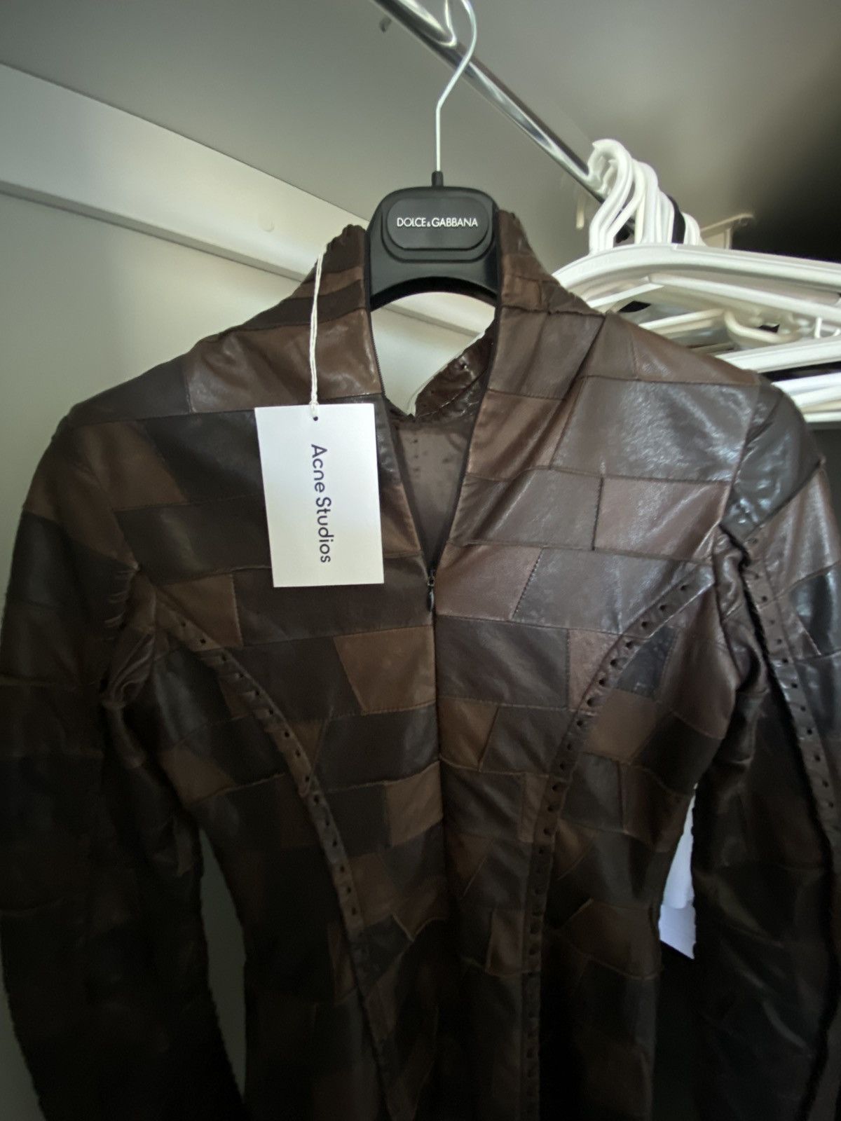Acne Studios Acne Studios Spring Summer//22 Leather Dress Acne Studios Size XS / US 0-2 / IT 36-38 - 10 Thumbnail