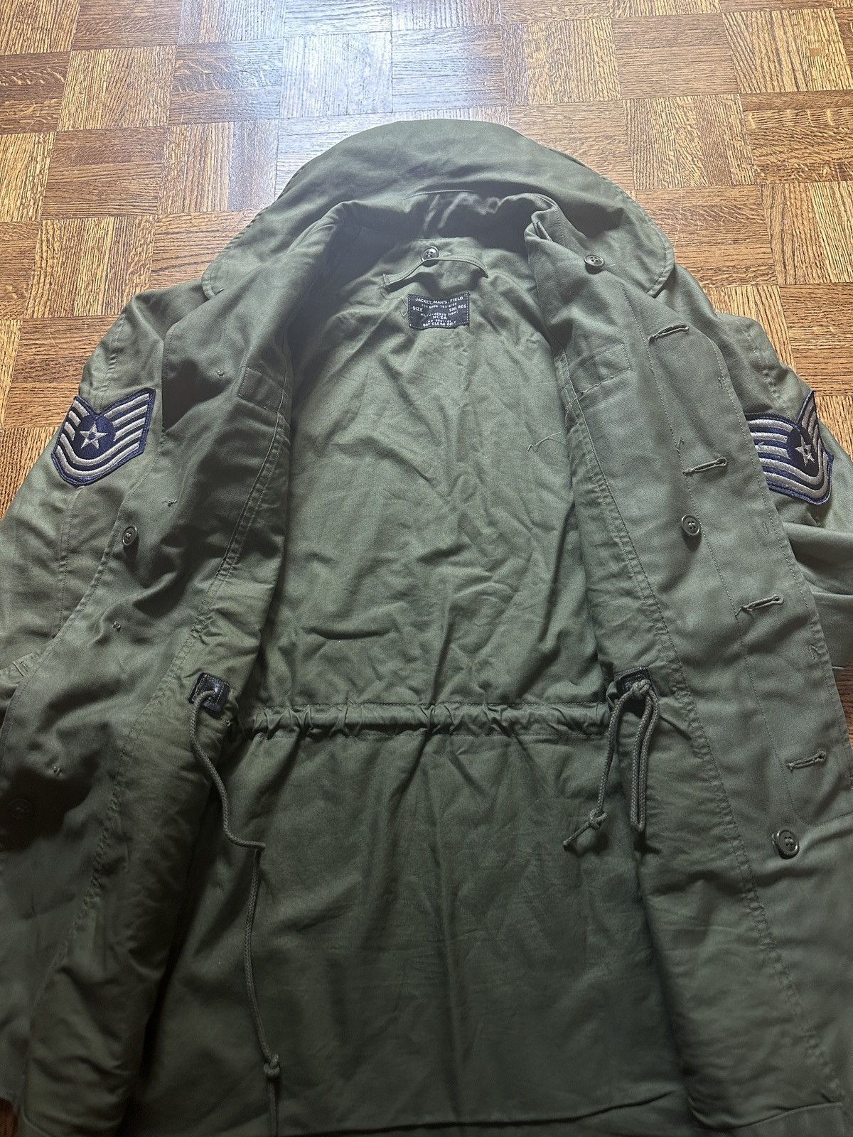Vintage Vintage 60s US Air Force Field Jacket Size US S / EU 44-46 / 1 - 8 Thumbnail