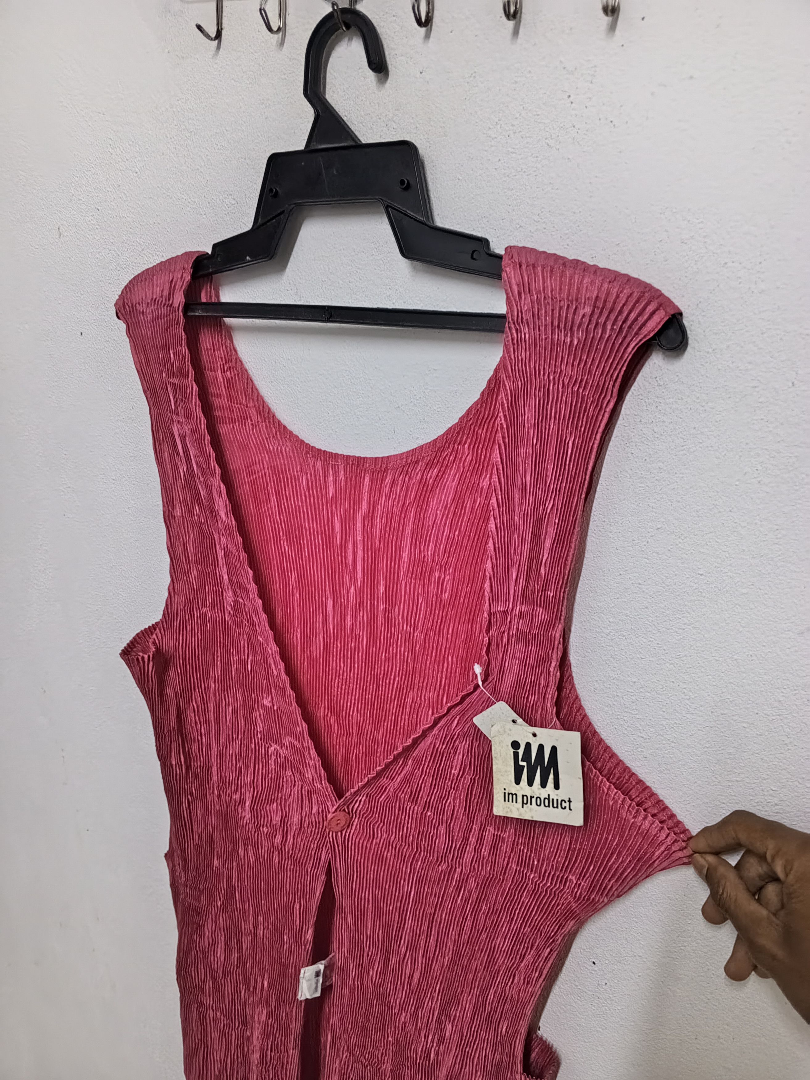 Issey Miyake (NEW YEAR SALE)IM product Issey Miyake Mesh Women's Size ONE SIZE - 3 Thumbnail