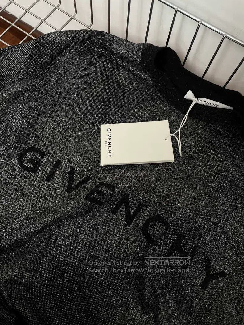 Givenchy Givenchy Black Gradient Starry Sky Short Sleeve T-Shirt Size US M / EU 48-50 / 2 - 6 Thumbnail