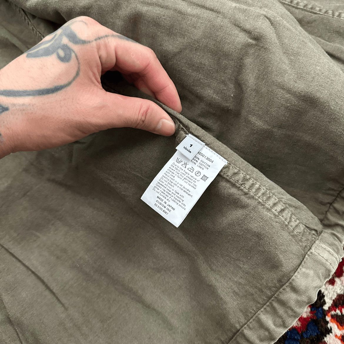 Sz 1 Visvim 15AW Bickle M65 Military Jacket-2505