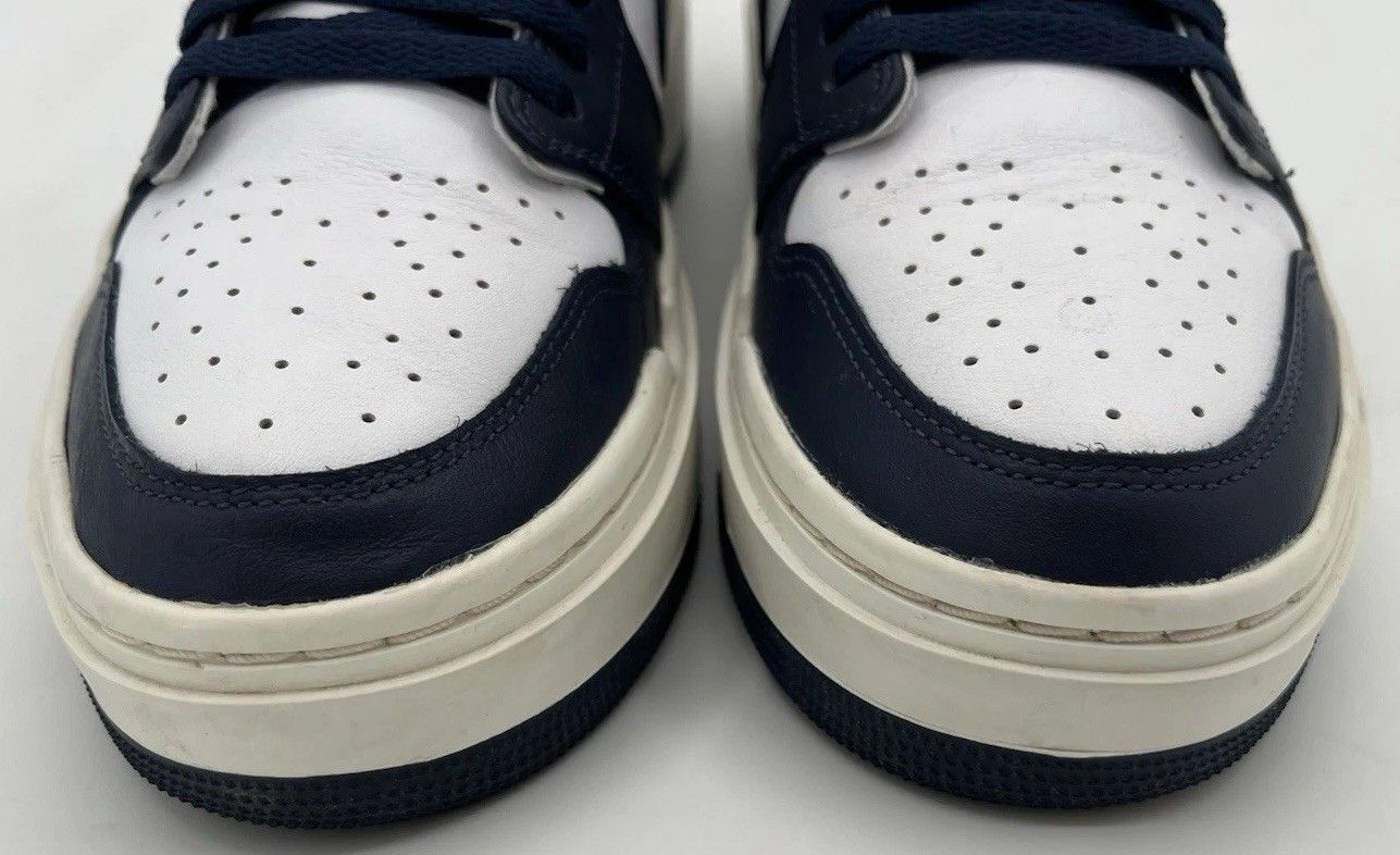 Nike Nike Air Jordan 1 Low Elevate Women’s Size 10 Midnight Navy Size US 10 / IT 40 - 3 Thumbnail