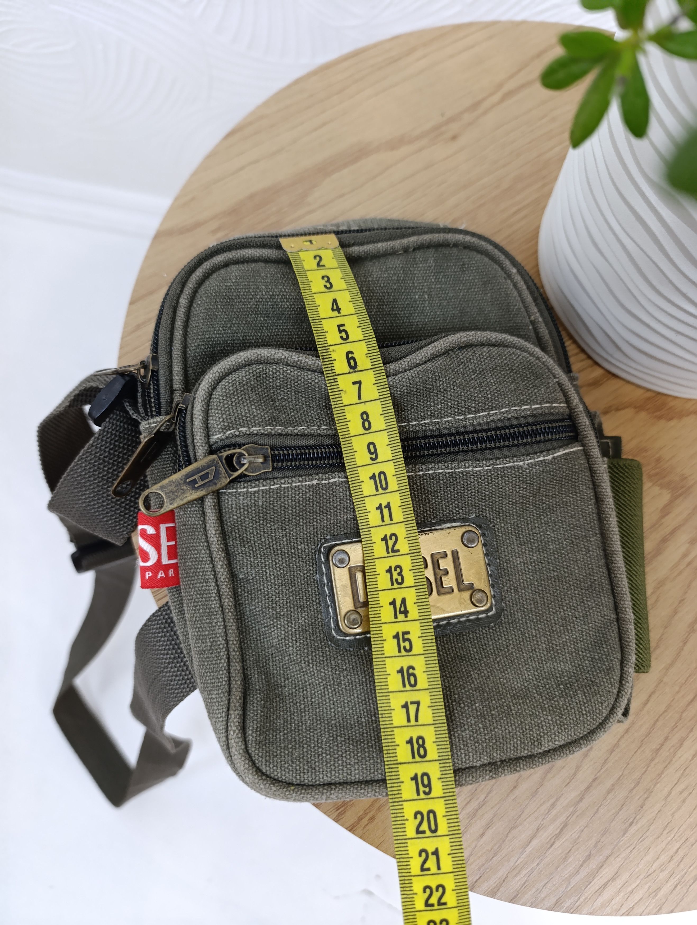 Diesel × Vintage DIESEL VINTAGE MULTI POCKET MESSENGER BAG Size ONE SIZE - 12 Thumbnail