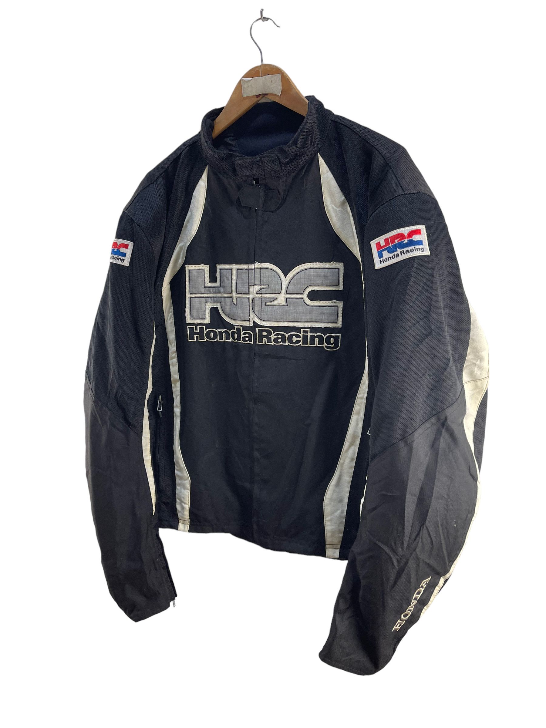 Honda Vintage Honda Racing HRC Jacket Size US L / EU 52-54 / 3 - 4 Thumbnail