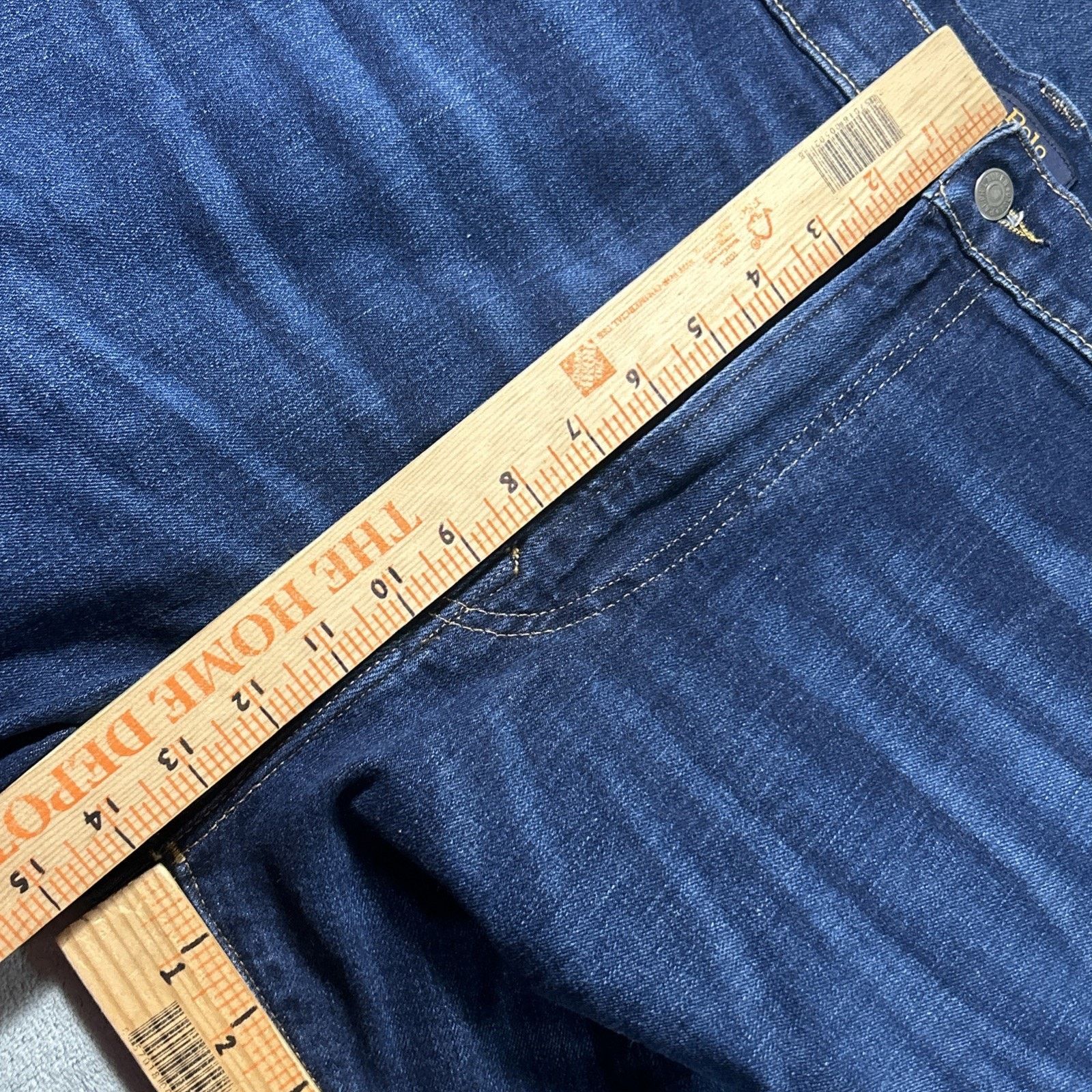 Polo Ralph Lauren Polo Ralph Lauren Loose Straight Jeans 44x32 Hamilton Wide Size US 44 / EU 60 - 12 Thumbnail