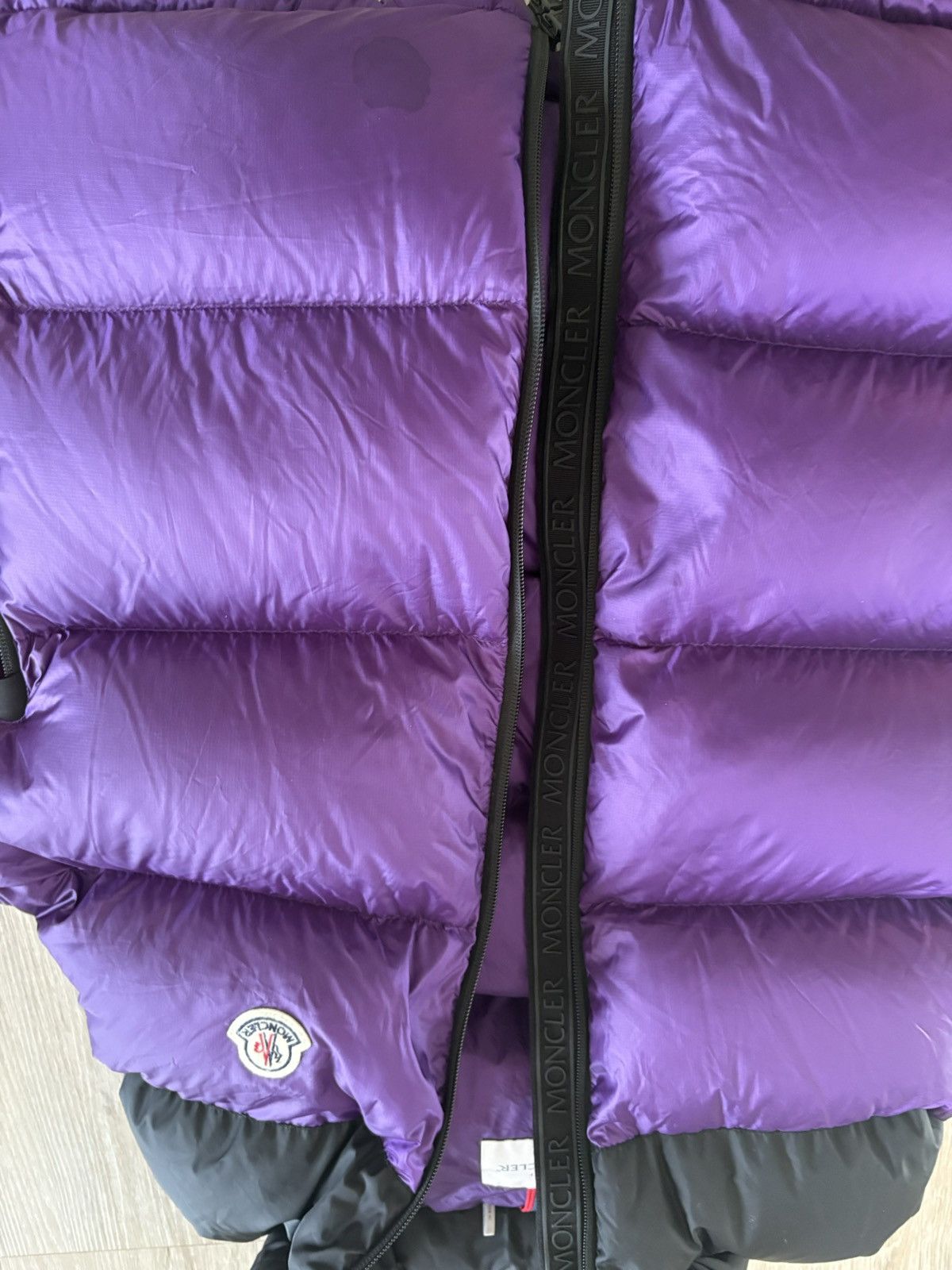 Moncler Moncler Purple Ophrys Vest Size US XL / EU 56 / 4 - 4 Thumbnail