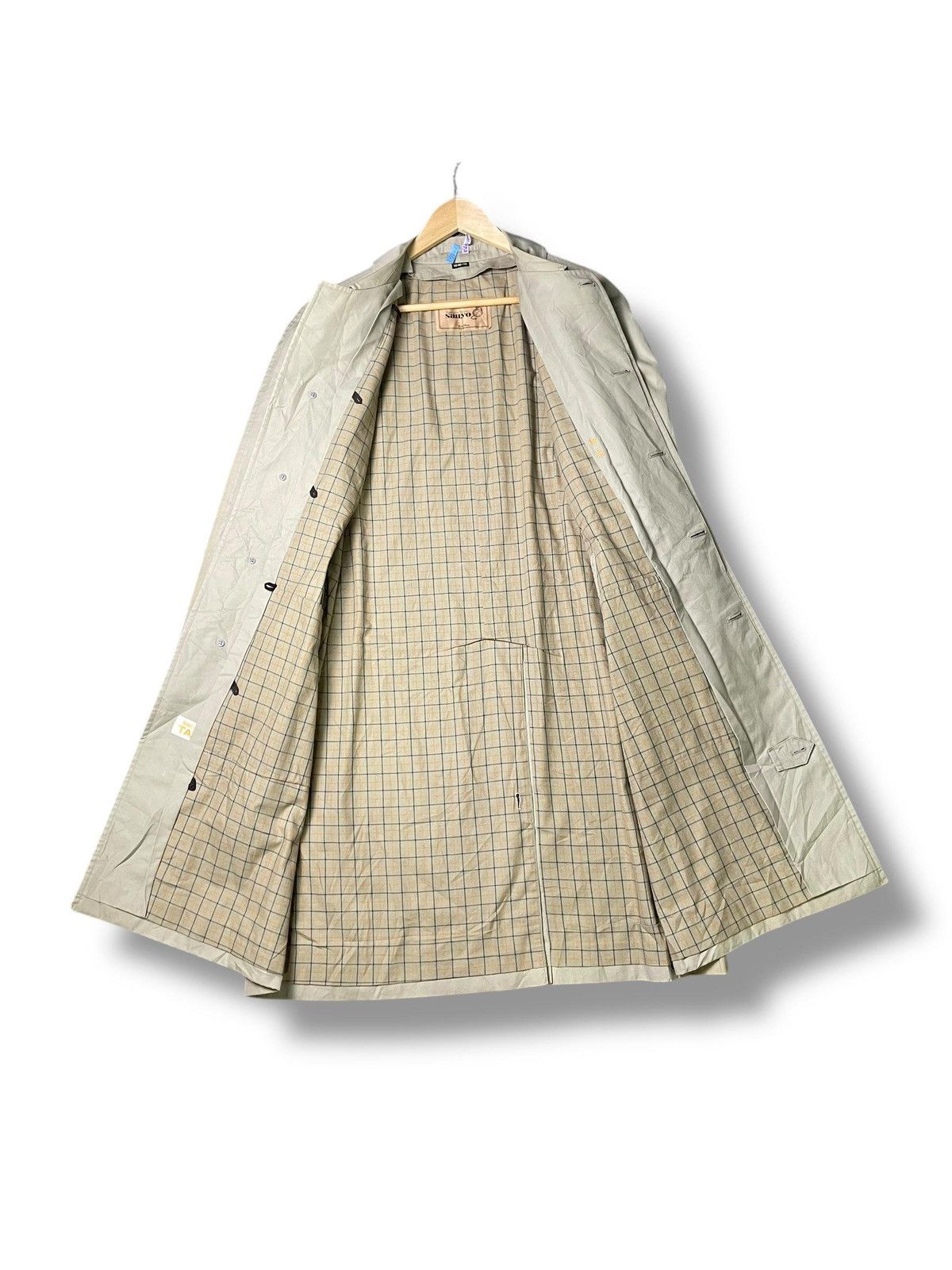Japanese Brand Sanyo Taf Trench Coat (3) Size US S / EU 44-46 / 1 - 2 Thumbnail