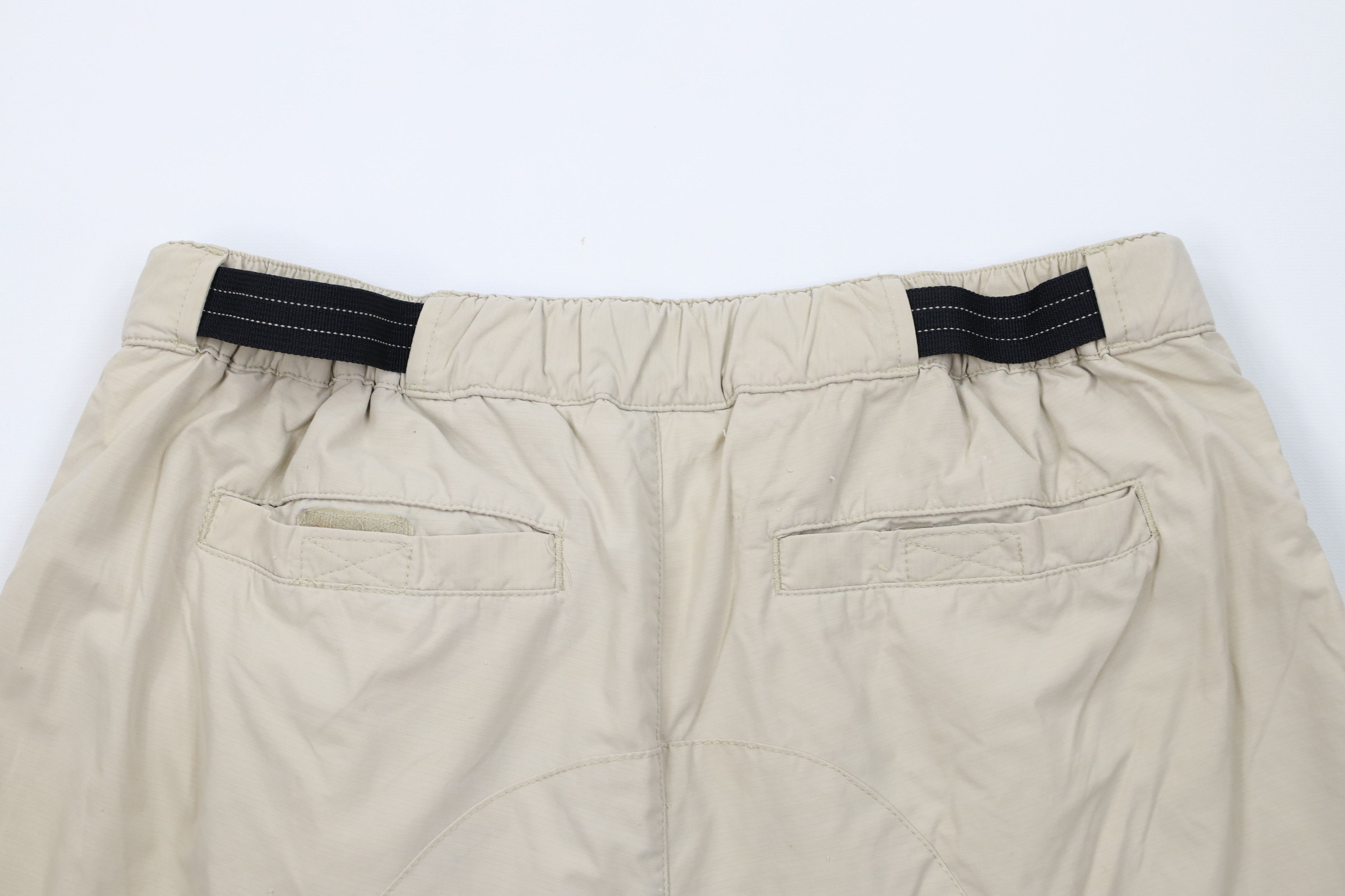 L.L. Bean Vintage LL Bean Spell Out Belted Lined Trekking Shorts Size US 32 / EU 48 - 12 Thumbnail