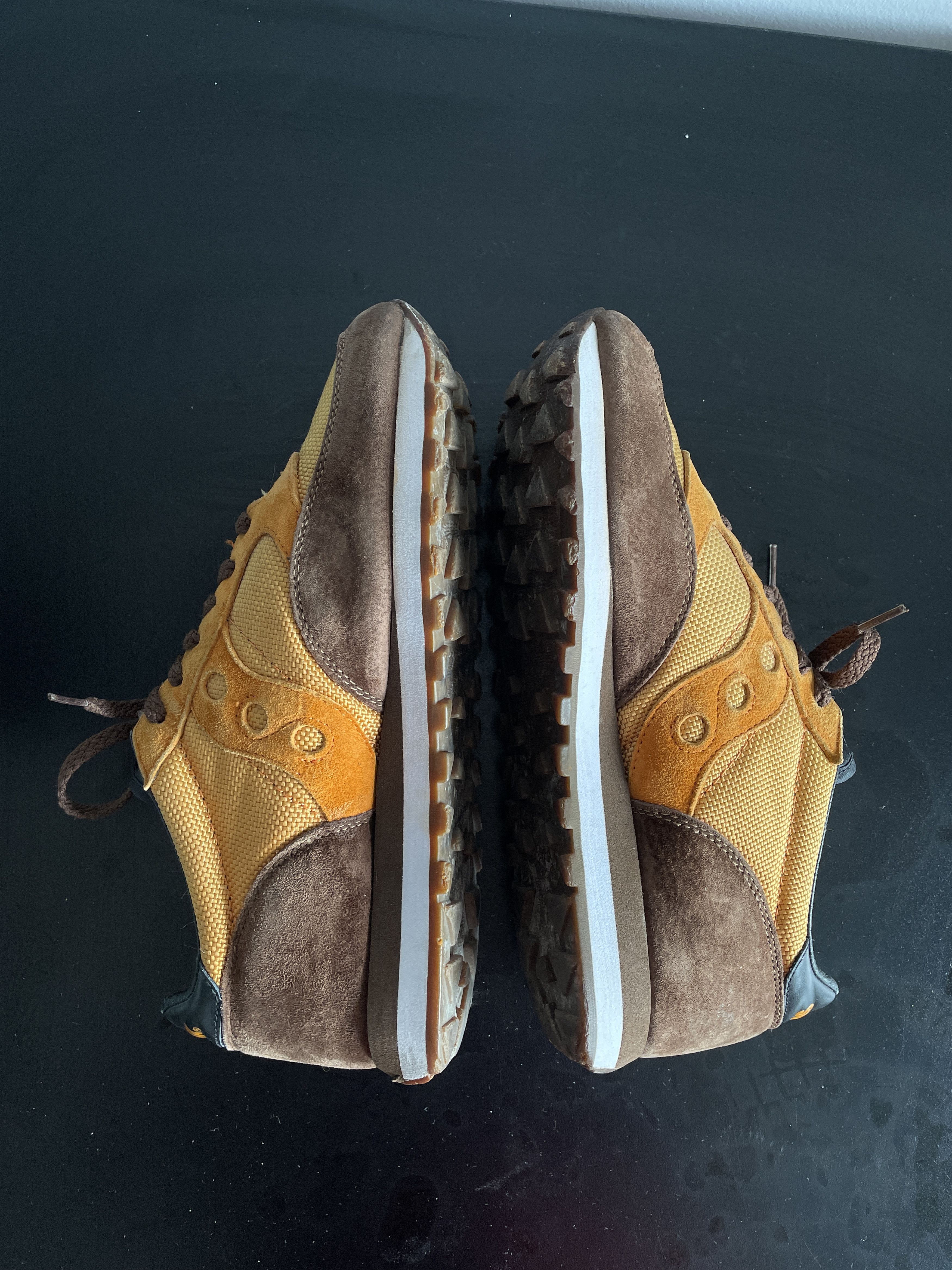 Saucony 1 of 180 Solebox x Saucony Jazz 2008 Orange/Black anteater Size US 9.5 / EU 42-43 - 6 Thumbnail