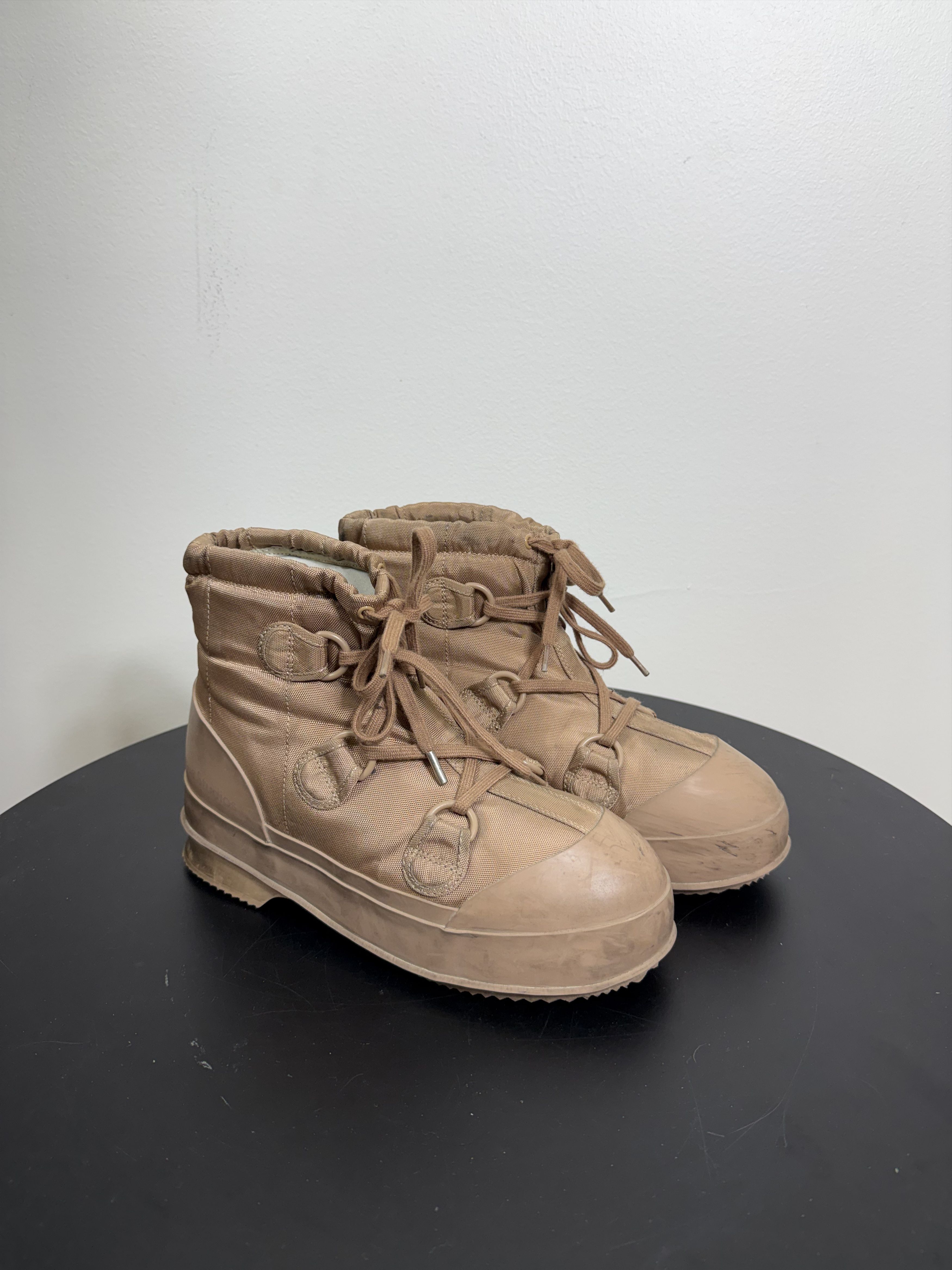 Acne Studios Taupe Bunny Boots Size US 8 / EU 41 - 1 Thumbnail