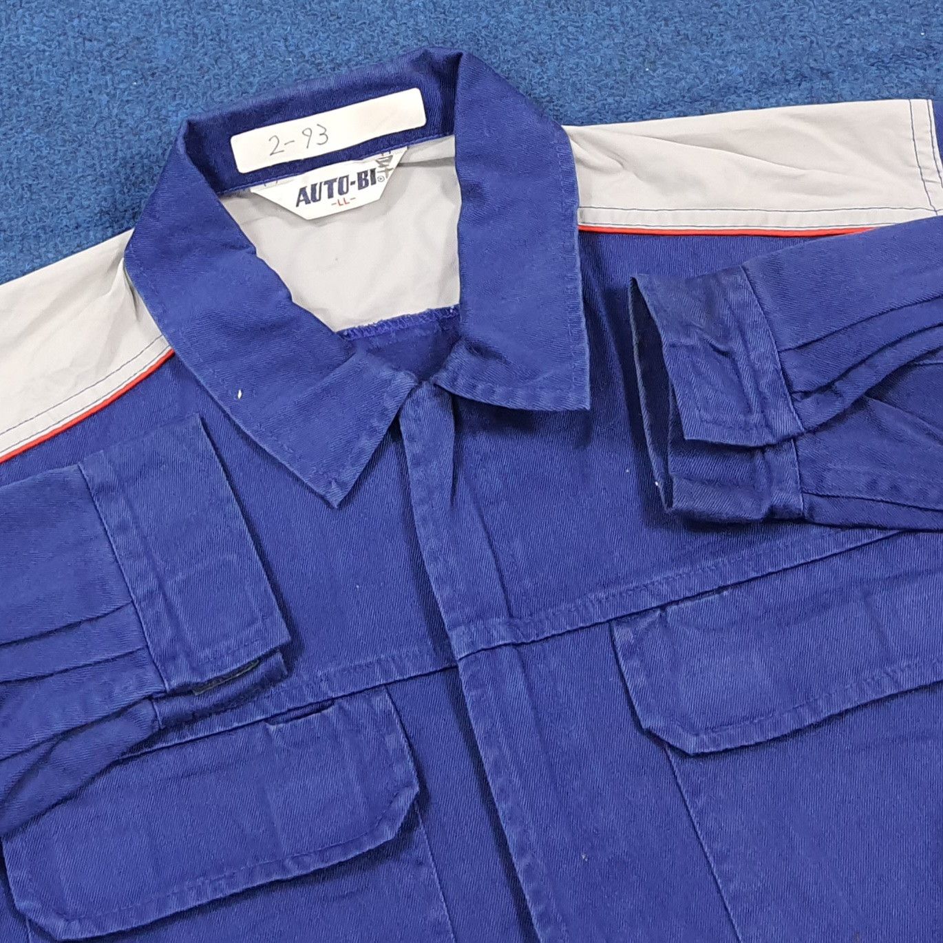 Vintage Vintage Volvo Motorsports Workwear Coverall C307N17 Size US L / EU 52-54 / 3 - 7 Thumbnail