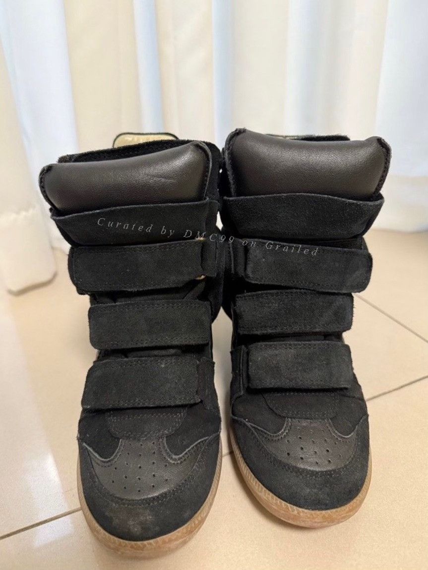 Isabel Marant Isabel Marant BEKETT Wedge Sneakers Size US 4 / IT 34 - 1 Thumbnail