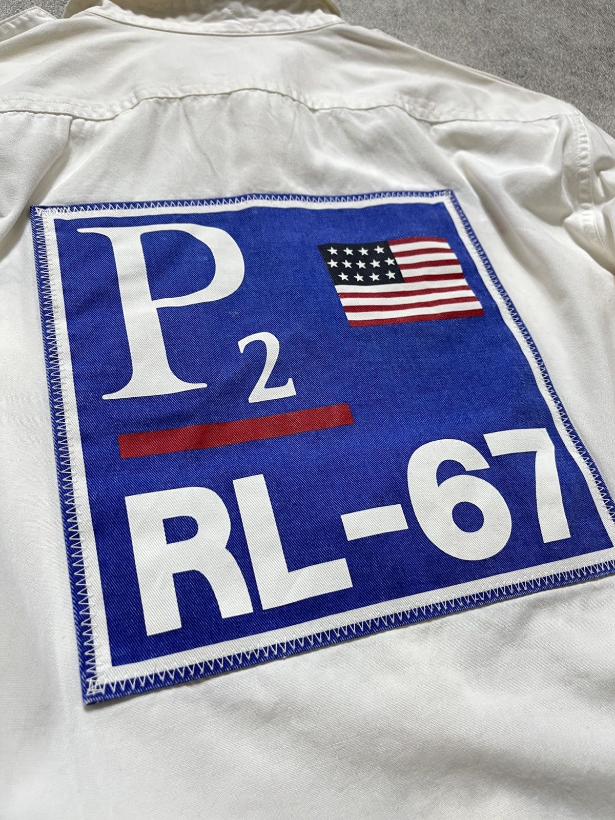 Polo Ralph Lauren Polo Ralph Lauren CPRL-93 Shirt Size US S / EU 44-46 / 1 - 3 Thumbnail