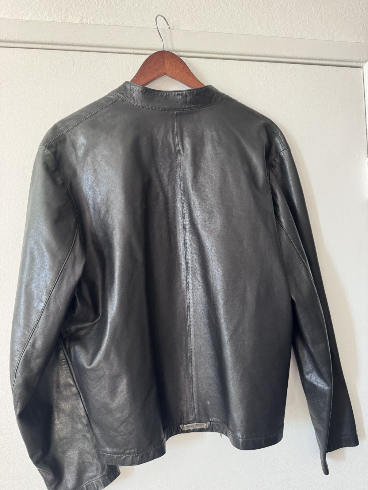 Chrome Hearts Chrome Hearts Leather Jacket Size US L / EU 52-54 / 3 - 4 Thumbnail