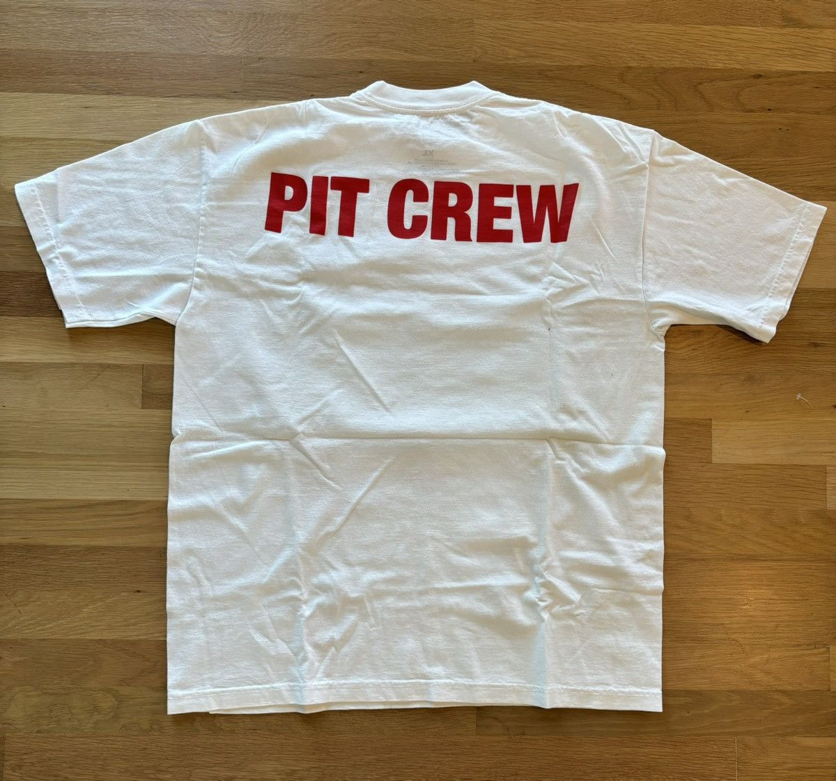 Travis Scott RARE Travis Scott Stormi Formula Two F2 Pit Crew Tee Size US XL / EU 56 / 4 - 2 Thumbnail