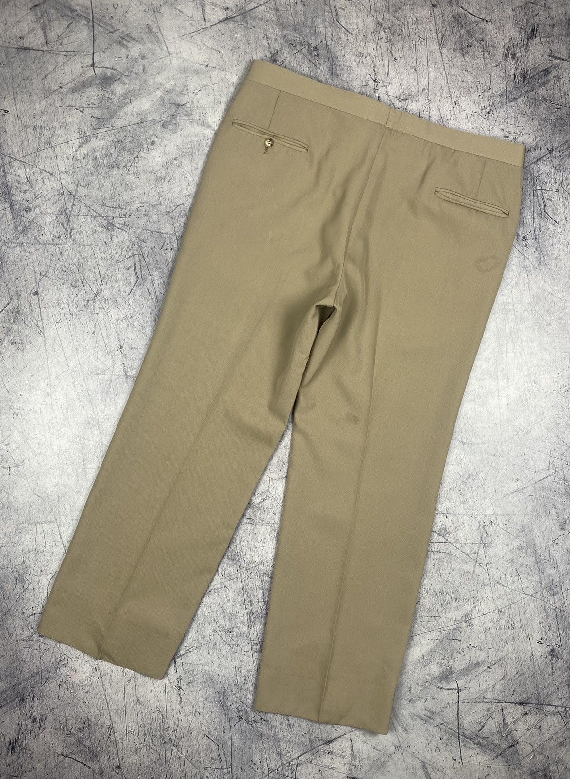 Christian Dior Monsieur × Vintage Vintage 90s Christian Dior Suit Pants Luxury rare Size US 34 / EU 50 - 11 Thumbnail