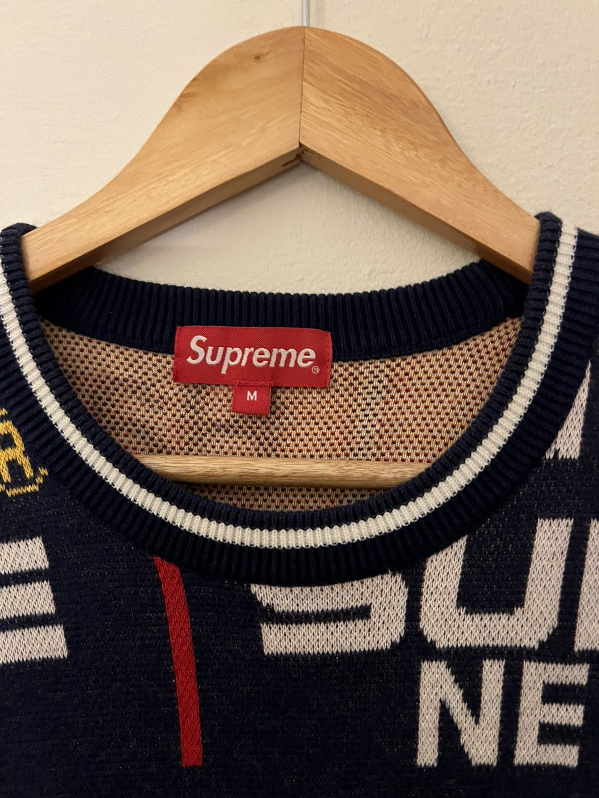Supreme Supreme Sweater Size US M / EU 48-50 / 2 - 2 Thumbnail