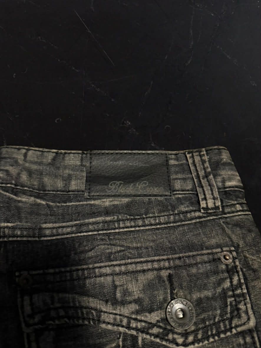 Japanese Brand Black Crown Denim Size US 32 / EU 48 - 7 Thumbnail