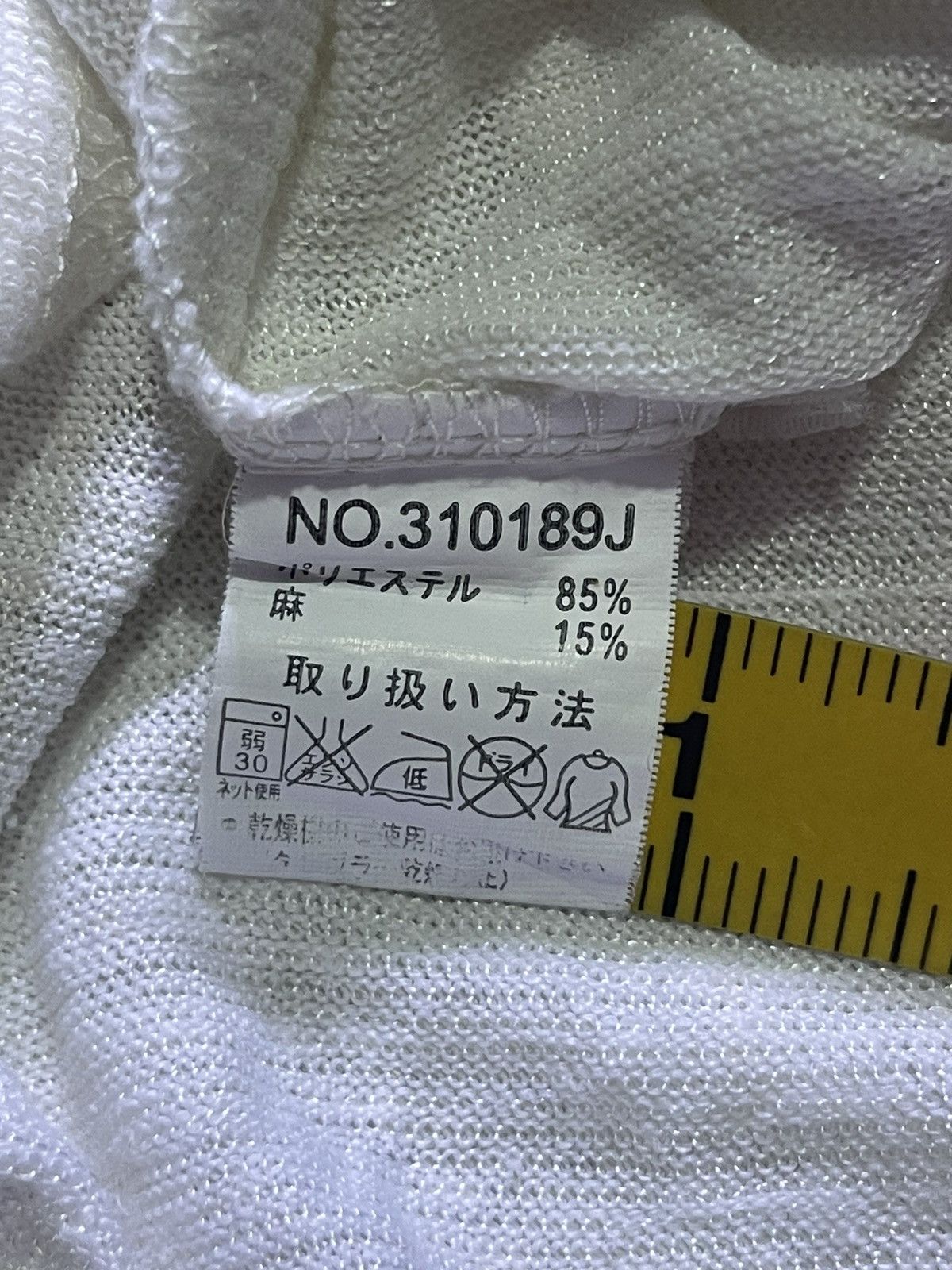 Japanese Brand Y2K CAHER SAUVAGE short sleeve tshirt women's Size M / US 6-8 / IT 42-44 - 5 Thumbnail