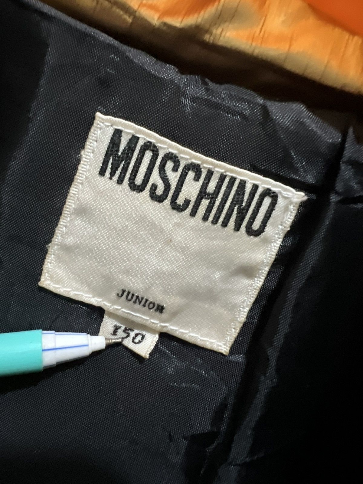 Moschino Vintage Moschino Junior Puffer Jacket Size XS / US 0-2 / IT 36-38 - 7 Thumbnail