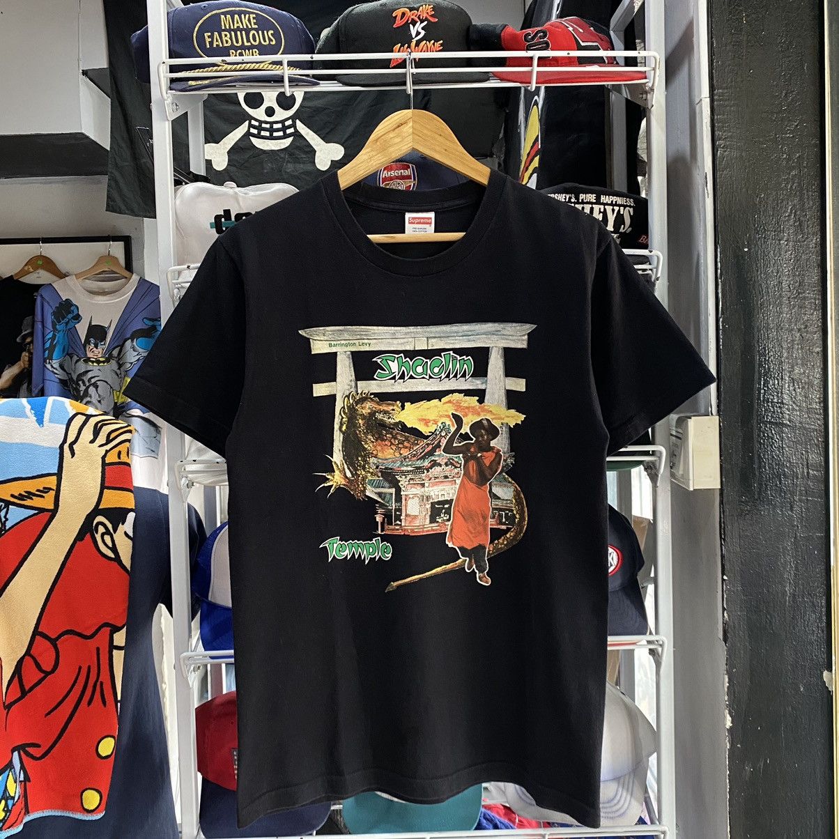 Supreme Shaolin Tee | Grailed
