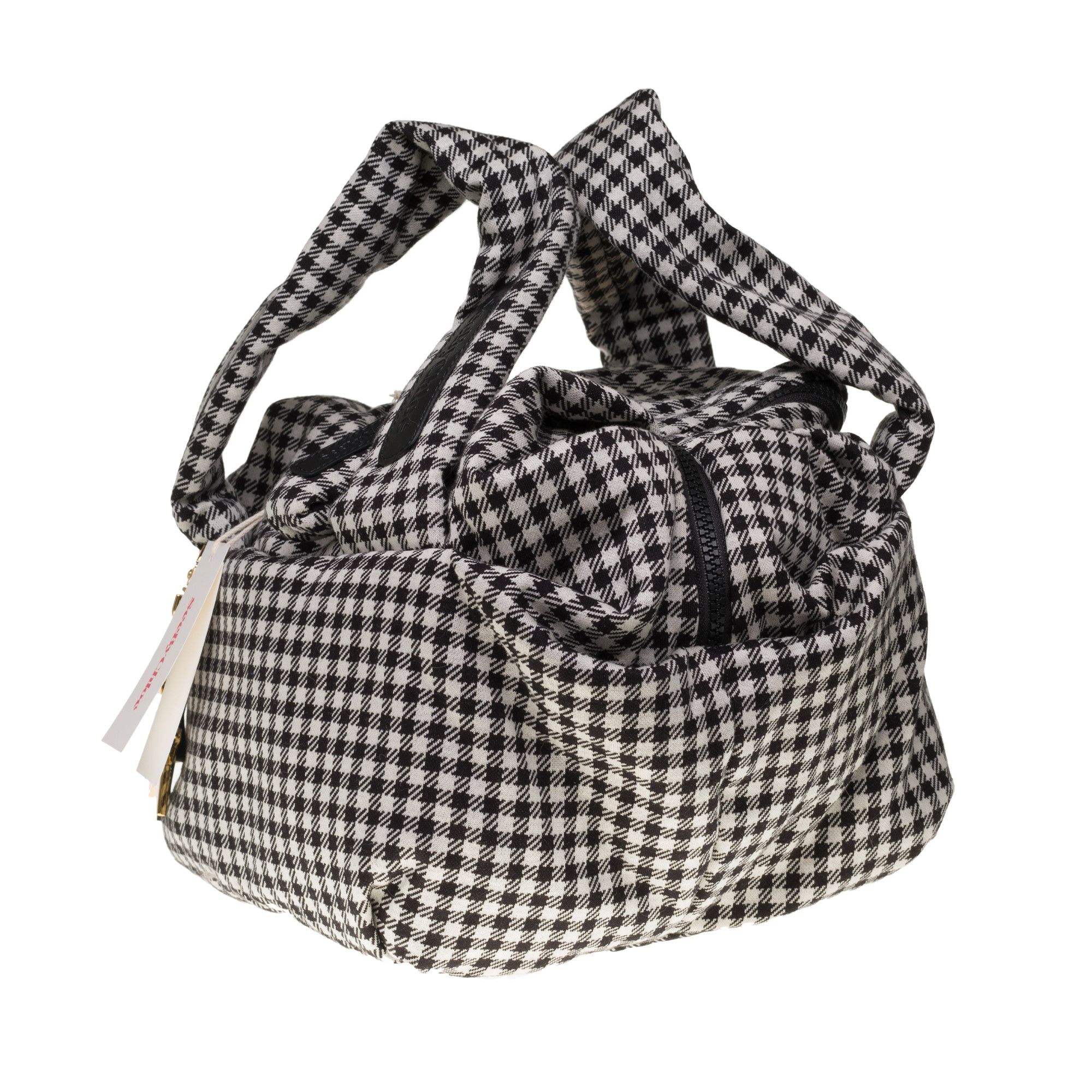 Chloe CHLOE Bag in Black & White Cotton Size ONE SIZE - 3 Thumbnail
