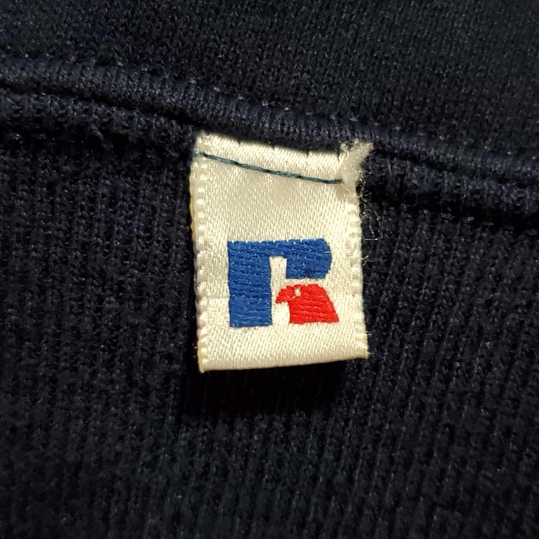 Vintage VINTAGE Russell Sweatshirt Mens Large L Made In USA Blue Pullover USA Theme Size US L / EU 52-54 / 3 - 6 Thumbnail