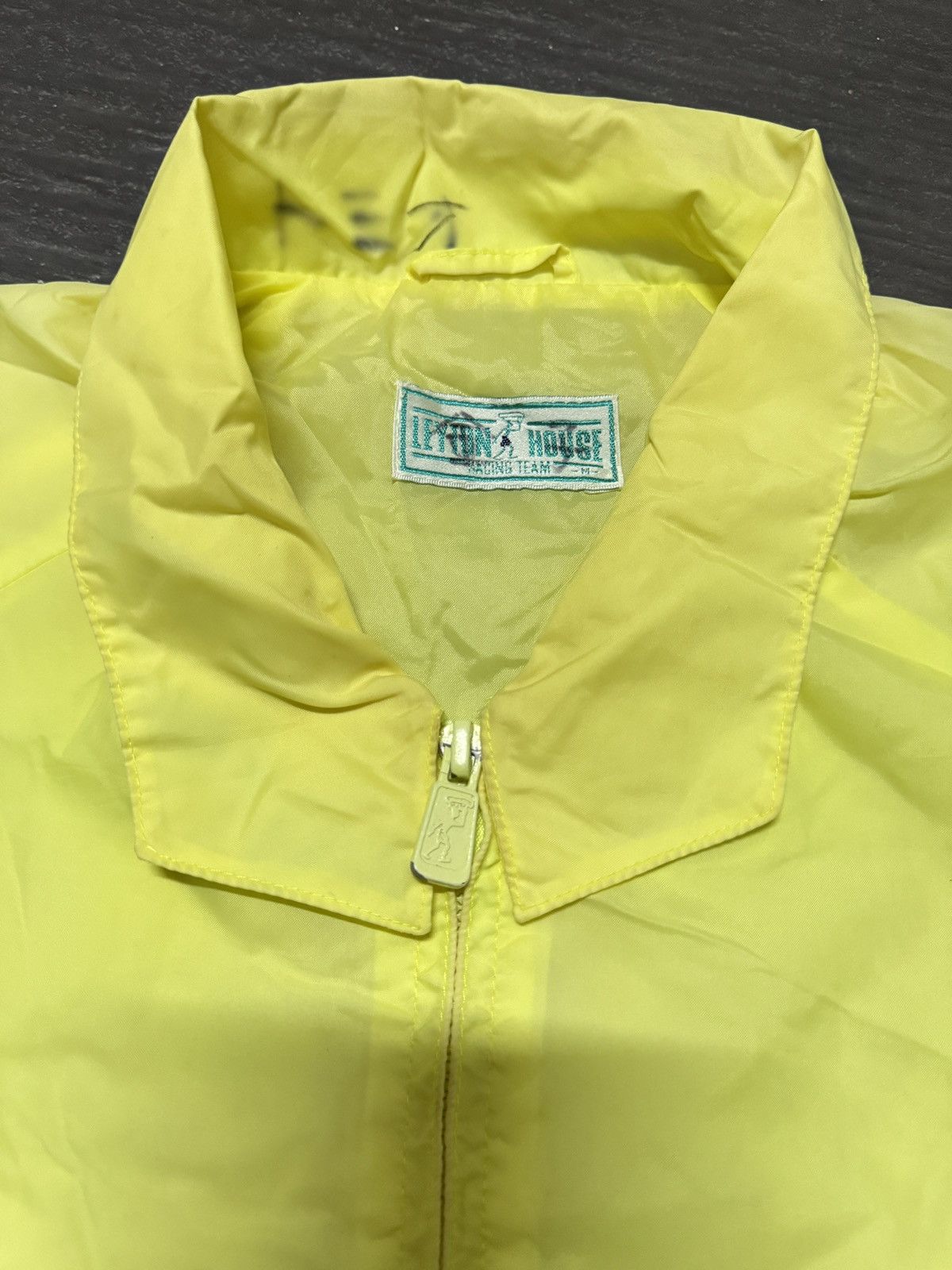 Vintage VINTAGE LEYTON HOUSE F1 RACING TEAM JACKET Size US L / EU 52-54 / 3 - 3 Thumbnail