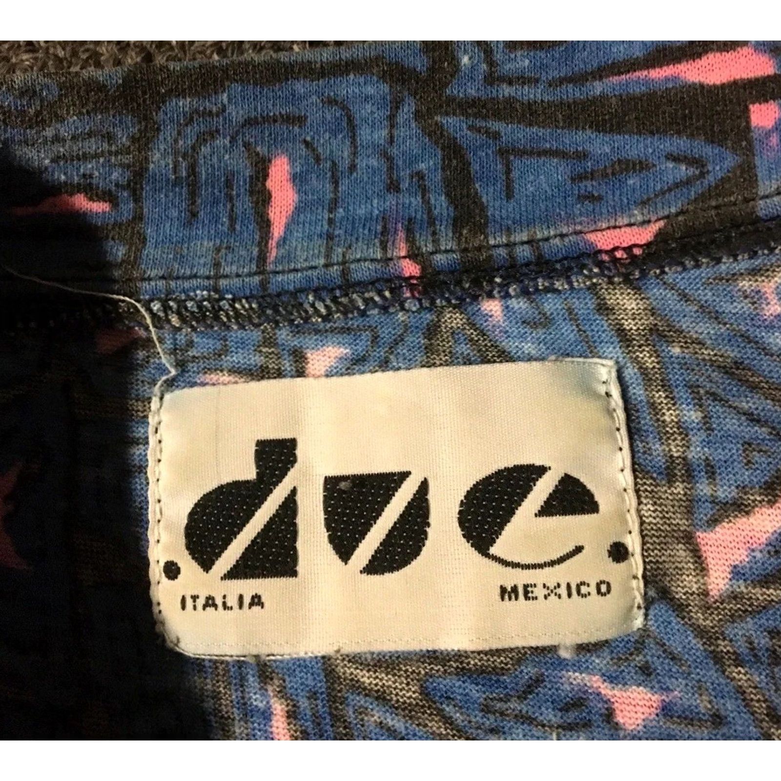 Vintage VINTAGE All Over Print T-Shirt Shirt Beach Blue 90s Grunge Vaporwave Surf Skate L Mens Size US L / EU 52-54 / 3 - 7 Thumbnail