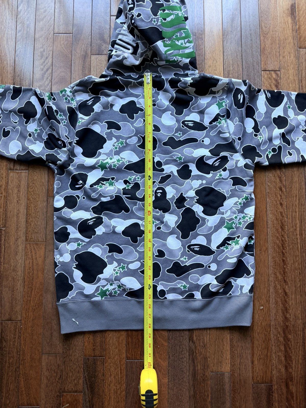 Bape BAPE X HIDDEN STA CAMO TIGER FULL ZIP HOODIE Size US XL / EU 56 / 4 - 11 Thumbnail