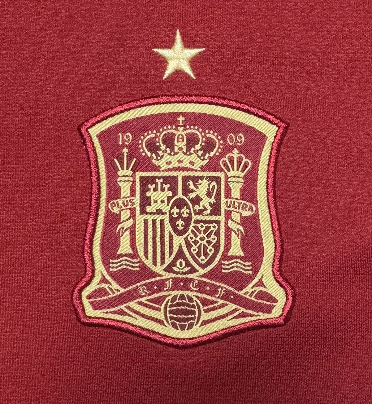 Adidas Spain 2013 2014 Football Shirt Soccer Jersey Adidas Size US M / EU 48-50 / 2 - 10 Thumbnail