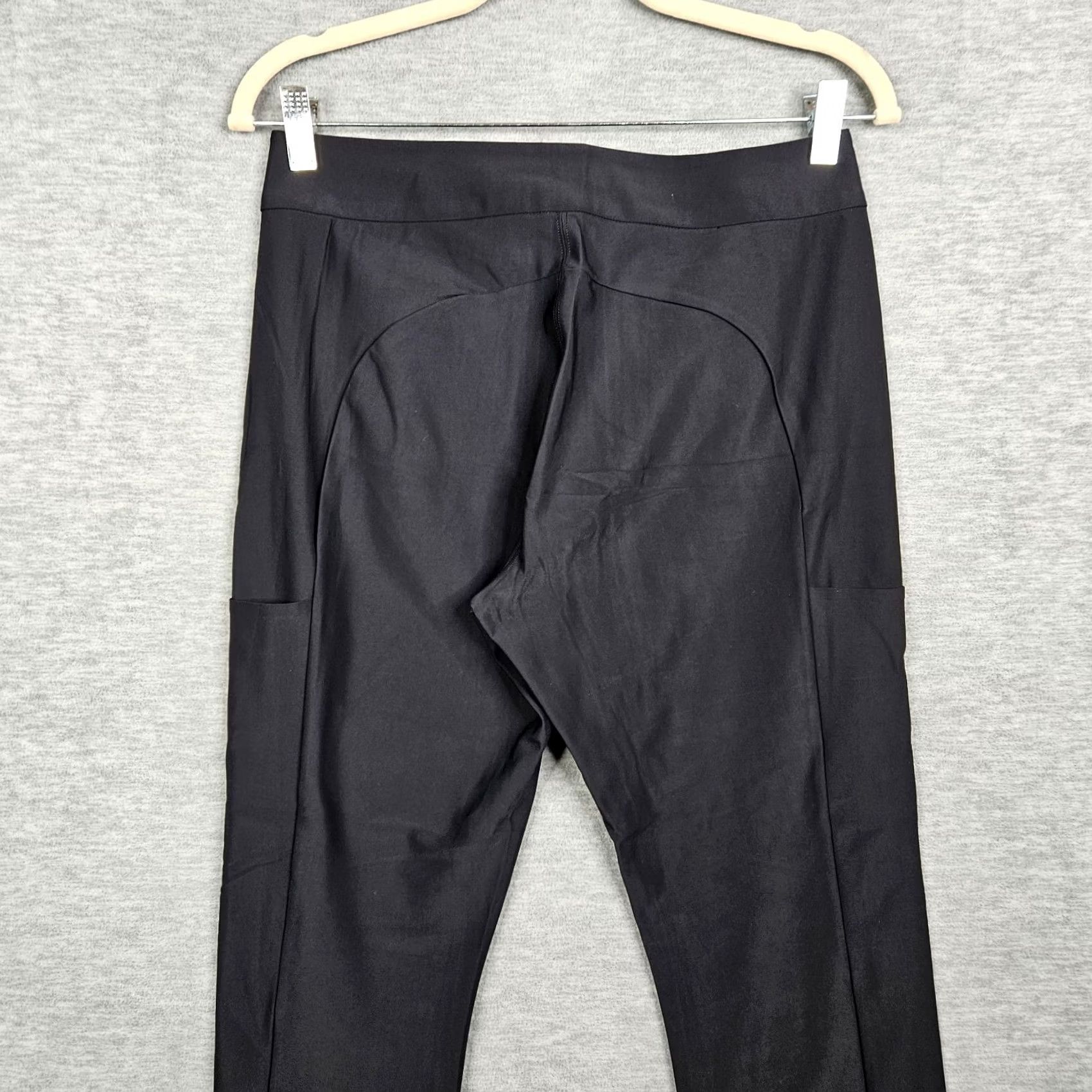 Athleta Athleta Women's Side Pocket Ankle Zipper Pant In Black Size 8 Size 30" / US 8 / IT 44 - 3 Thumbnail