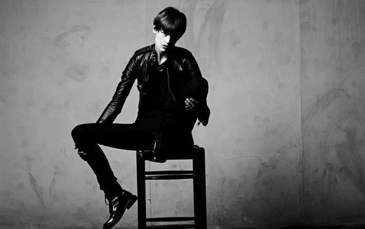Saint Laurent Paris × Yves Saint Laurent Saint Laurent slp13ss First Year Flying Jacket Leather Size US S / EU 44-46 / 1 - 2 Thumbnail