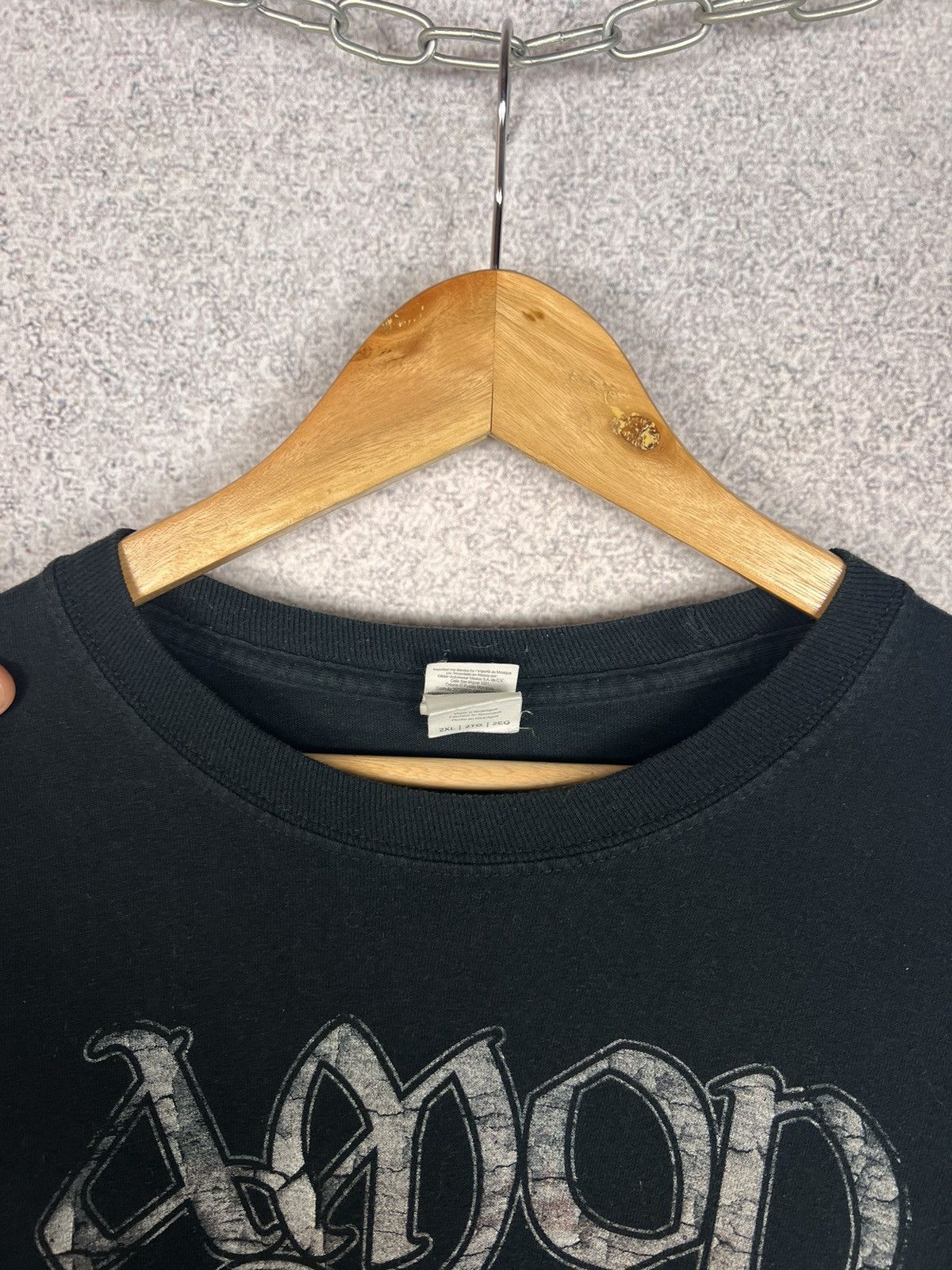 Band Tees Vintage Amon Amarth Rock Metal Band Longsleeve Tee Size US XXL / EU 58 / 5 - 6 Thumbnail