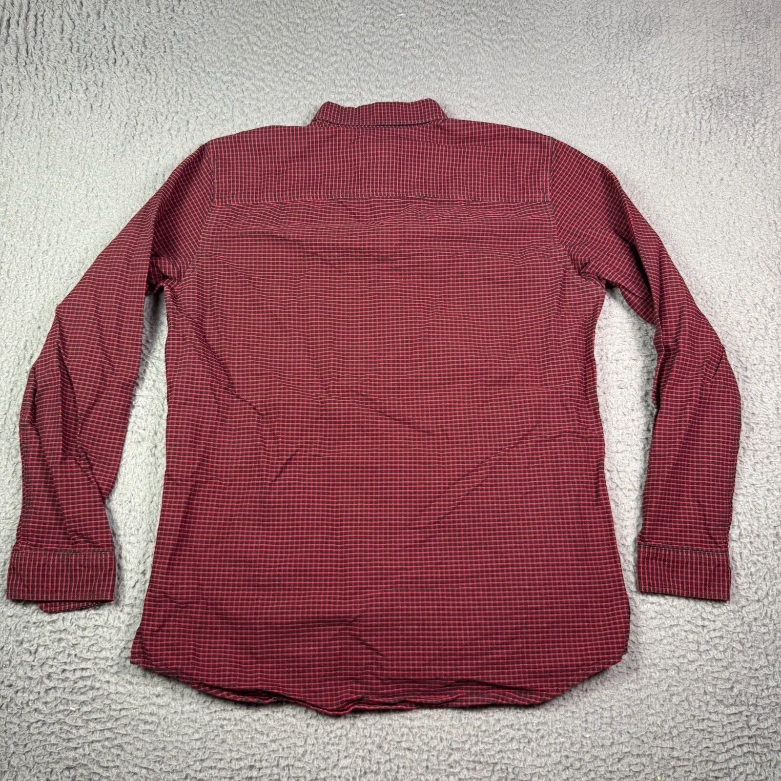 AMI × Gap Gap AMI Alexander Mattiussi Shirt Mens S Red Black Plaid Size US S / EU 44-46 / 1 - 8 Thumbnail