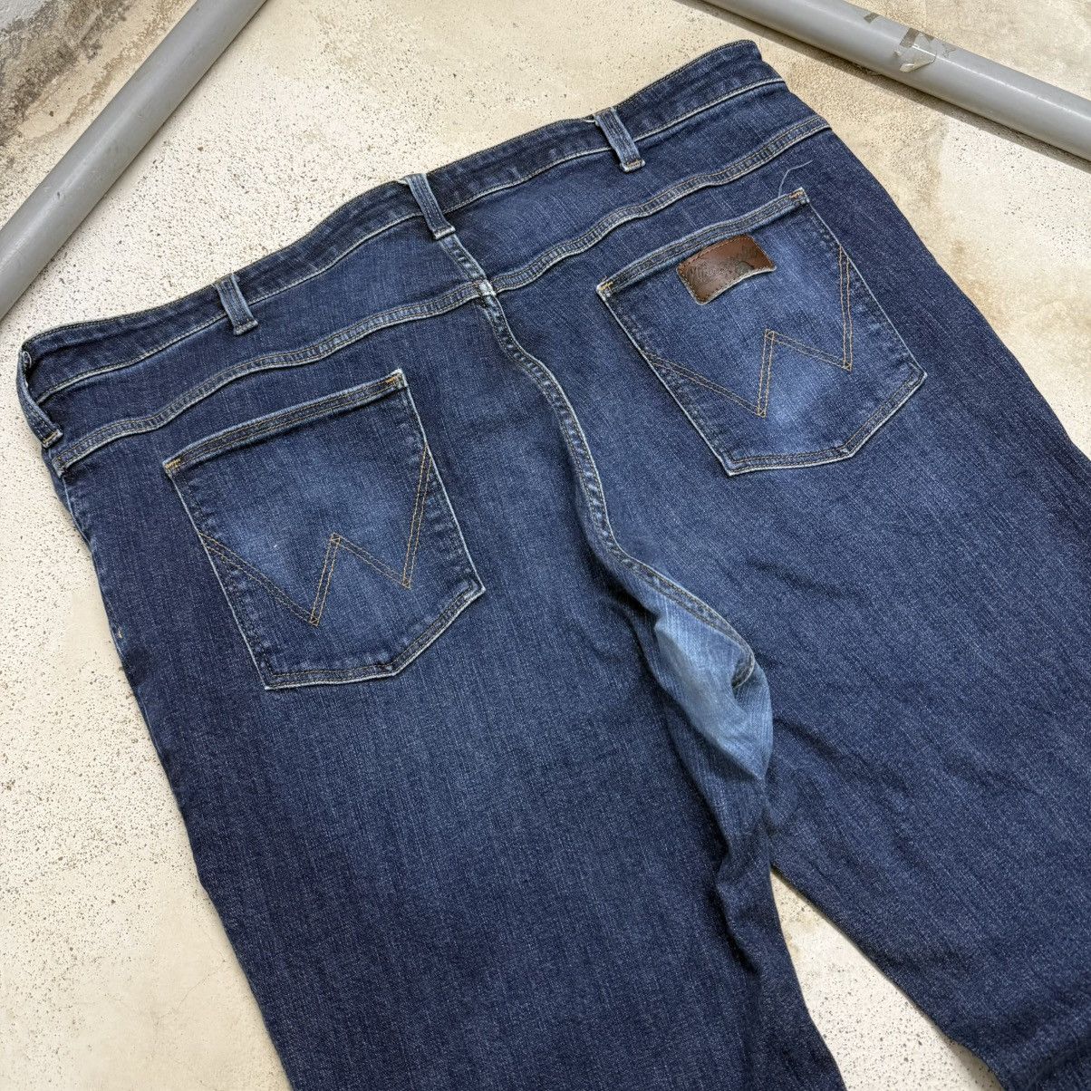 Wrangler Big Size Wrangler Stretch Jeans Pants Size US 44 / EU 60 - 9 Thumbnail