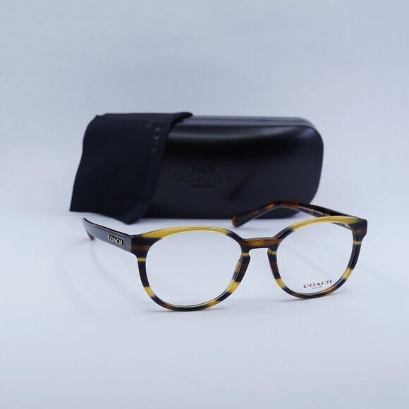 Coach 🕶️ New Coach HC6102 5441 Eyeglasses 51mm Size ONE SIZE - 3 Thumbnail