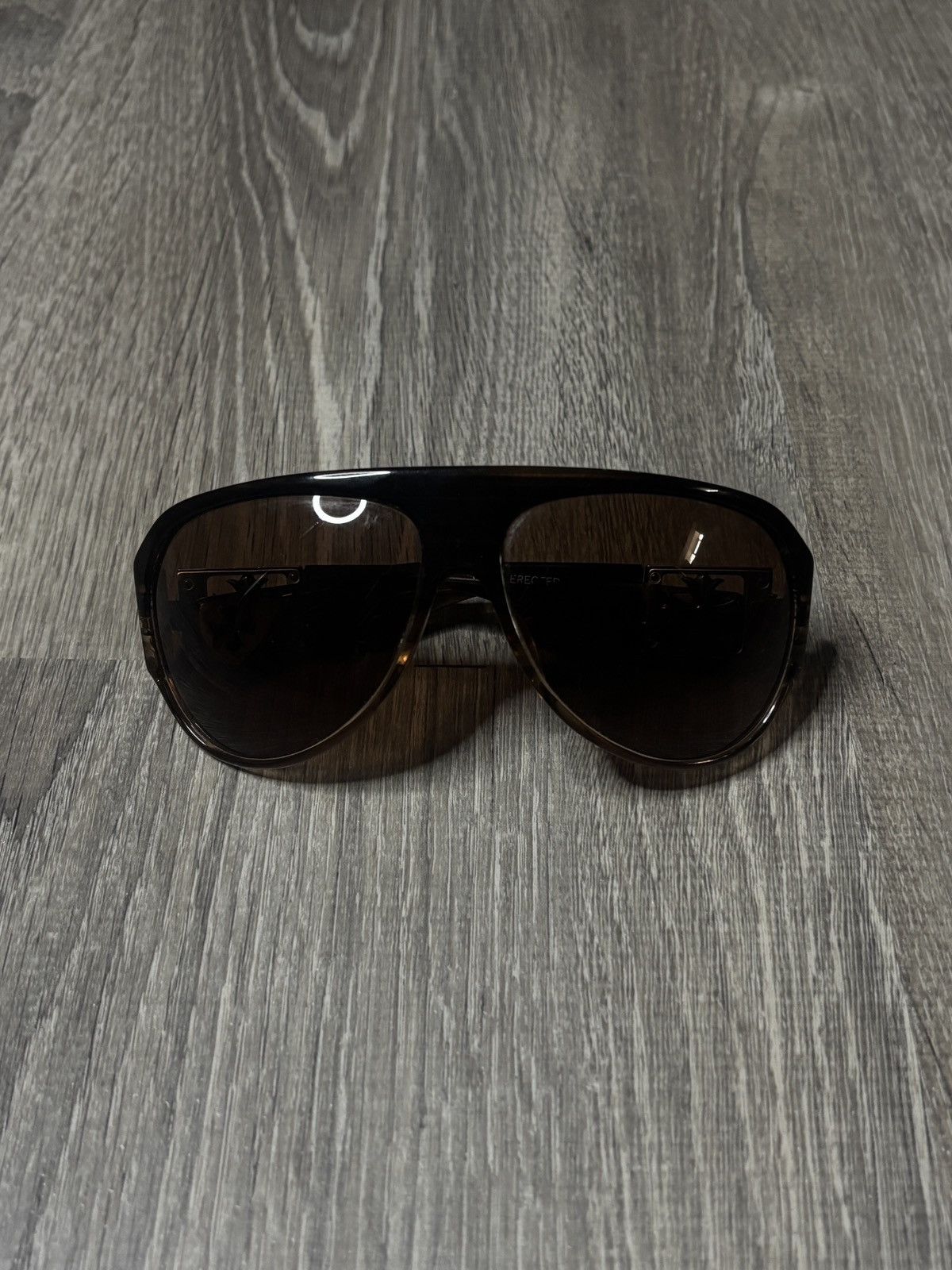 Chrome Hearts chrome hearts "erected" sunglasses Size ONE SIZE - 2 Thumbnail