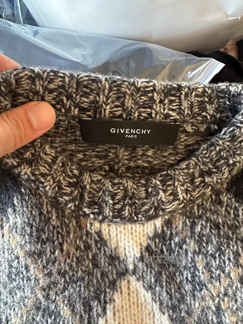 Givenchy Givenchy Washed Tie-Dye Zipper Denim Jacket Size US M / EU 48-50 / 2 - 2 Thumbnail