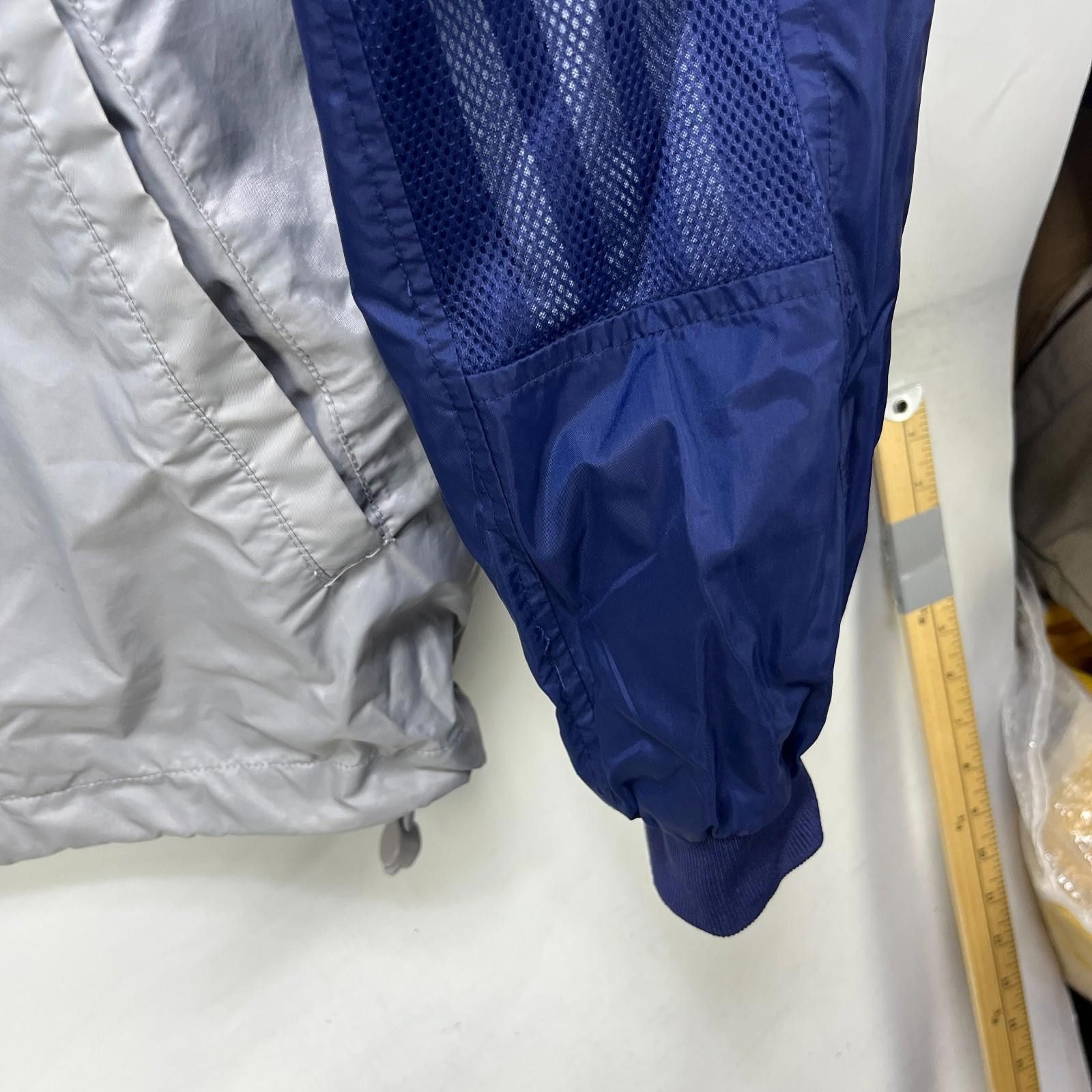 Adidas Vintage 90s Adidas Full Zip Windbreaker Jacket 2XL Size US XXL / EU 58 / 5 - 6 Thumbnail