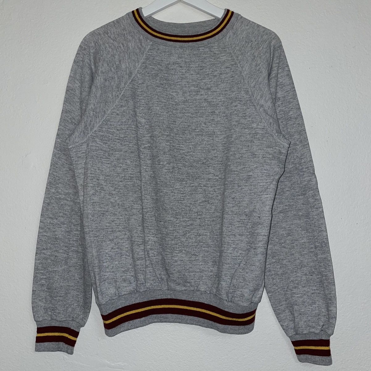 Vintage True vintage raglin Crewneck sweatshirt Size US M / EU 48-50 / 2 - 1 Thumbnail