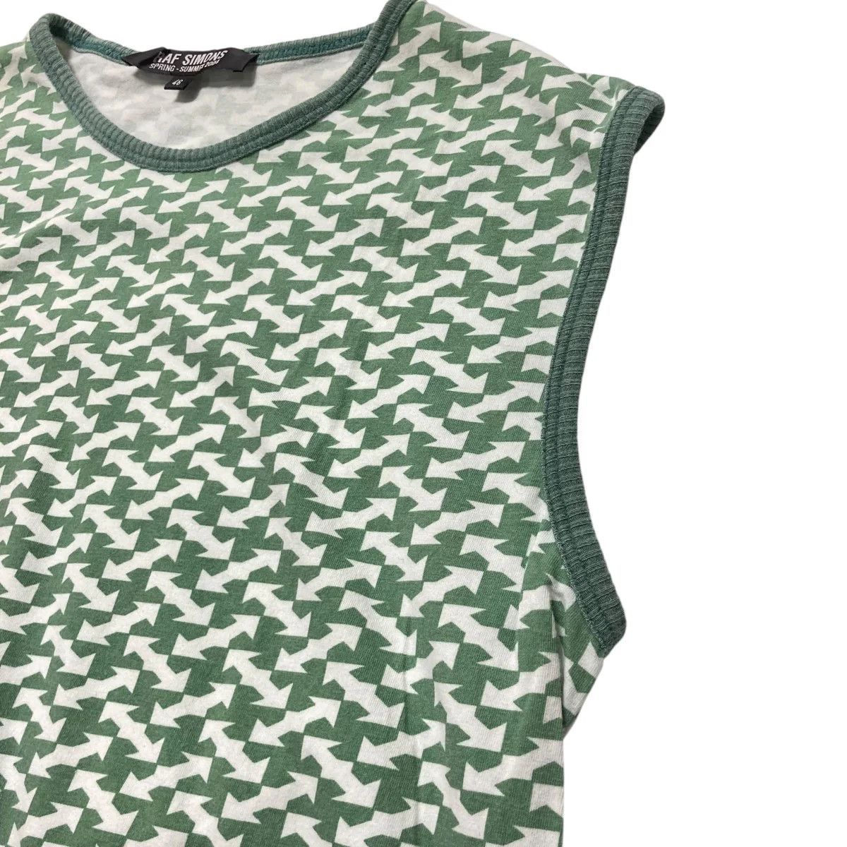 Raf Simons SS04 "May the Circle be Unbroken" Tank Top Size US S / EU 44-46 / 1 - 5 Thumbnail