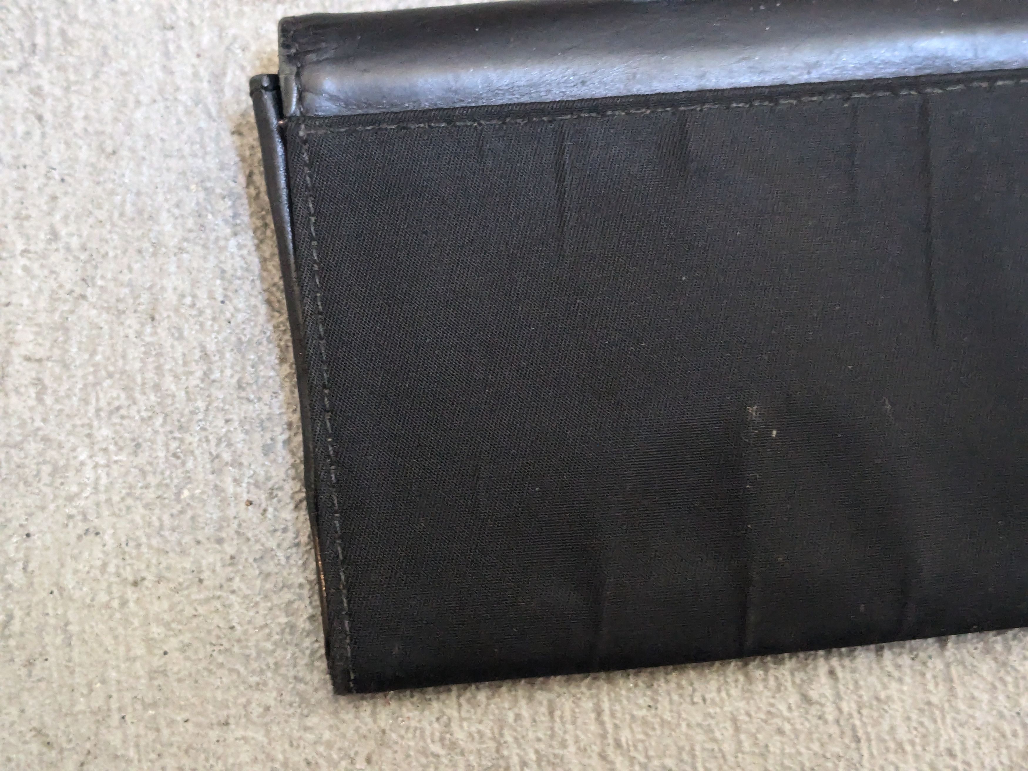 Prada Prada Wallet Black Nylon Leather Bifold Cardholder Italy Y2K Size ONE SIZE - 9 Thumbnail