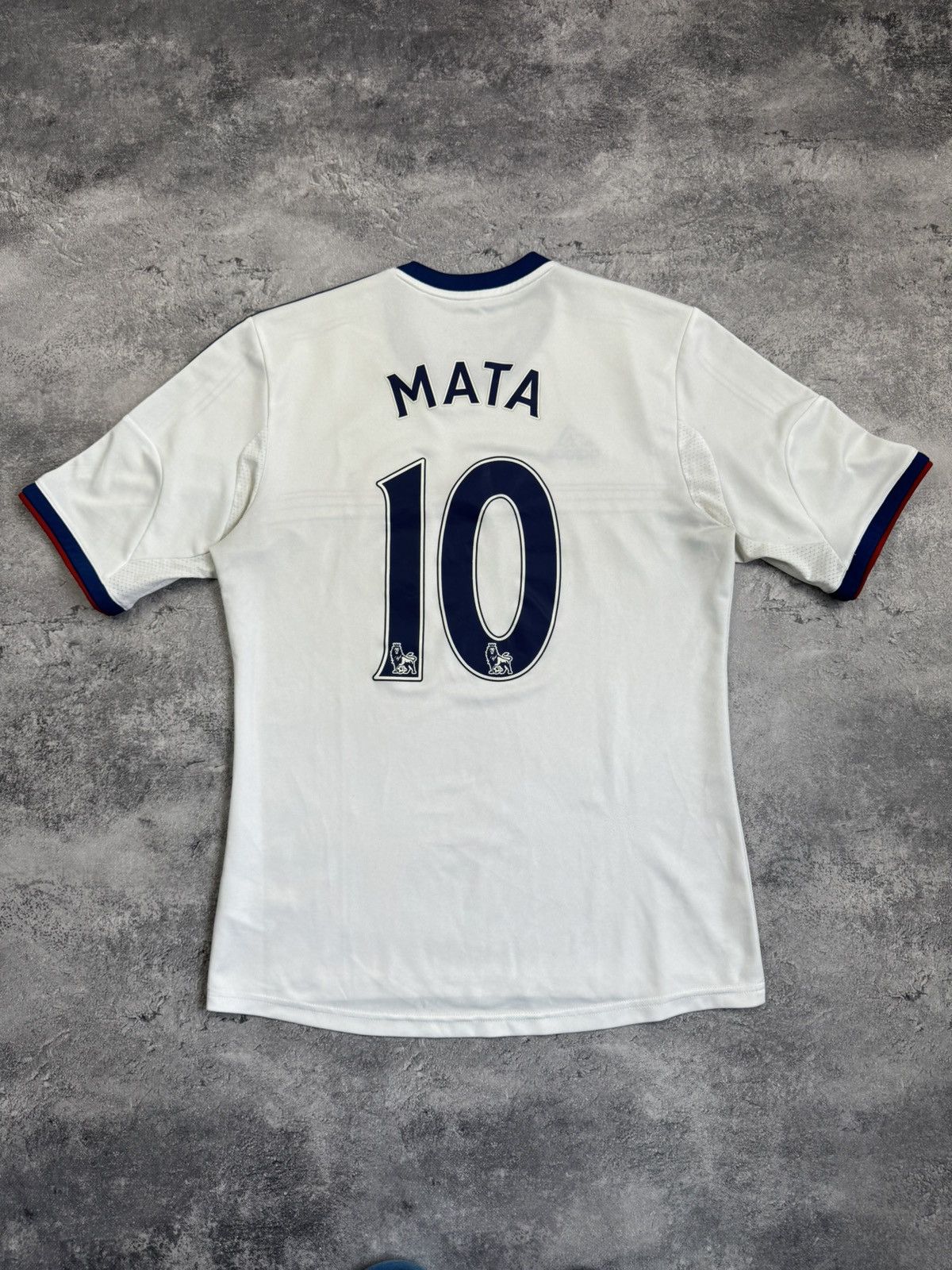Adidas Chelsea 2013-14 Jersey #10 MATA Adidas Football Shirt Size M Size US M / EU 48-50 / 2 - 11 Thumbnail