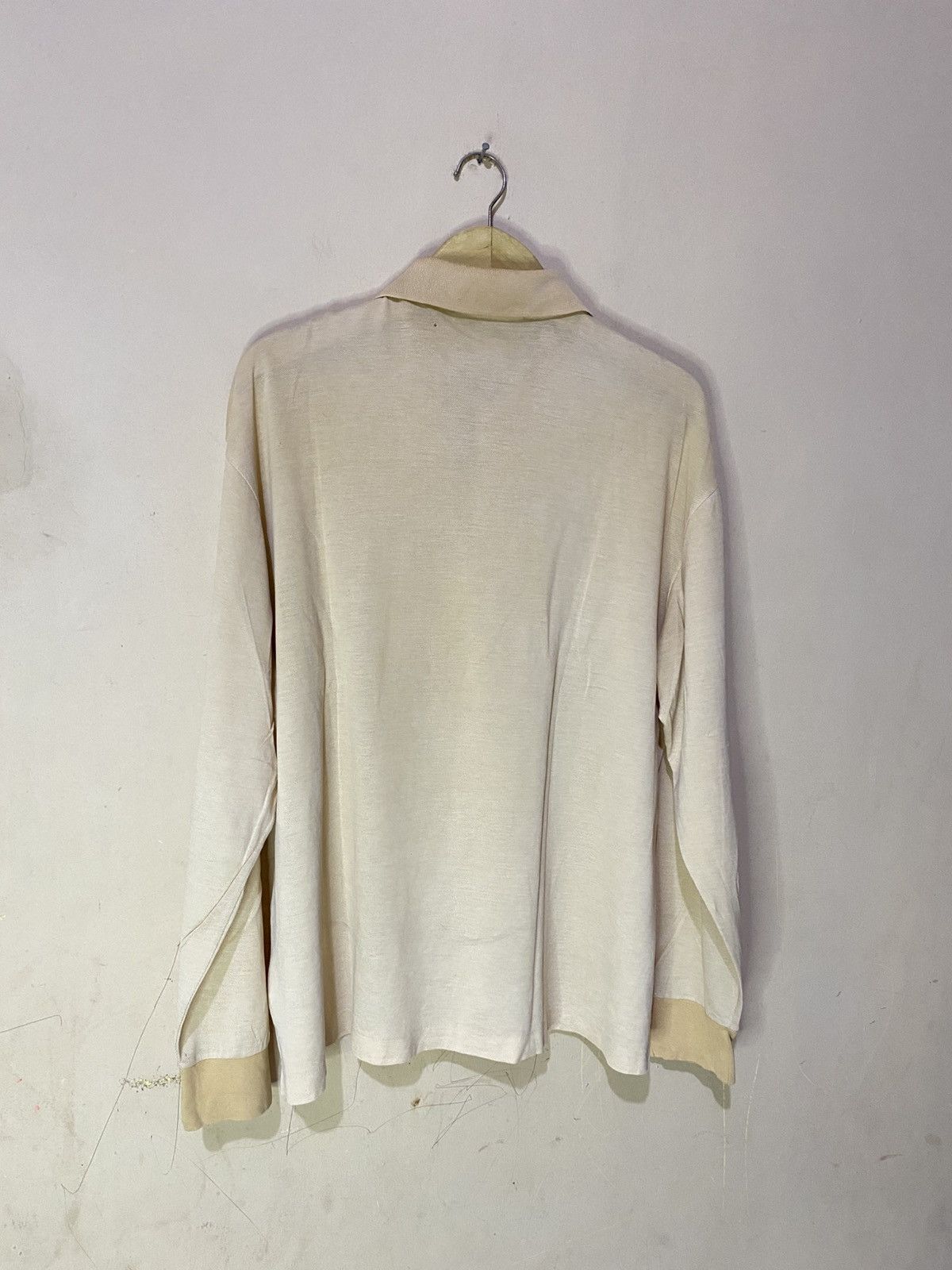 Saint Laurent Paris 90s Yves Saint Laurent Pour Homme Long Sleeve Size US L / EU 52-54 / 3 - 11 Thumbnail
