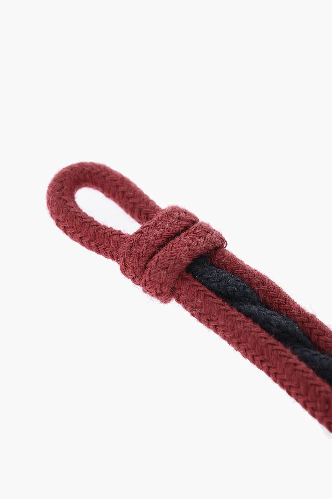 Chloe og1mm0426 Size: S/M / Two-Tone Rope Bracelet in Red Size ONE SIZE - 3 Thumbnail