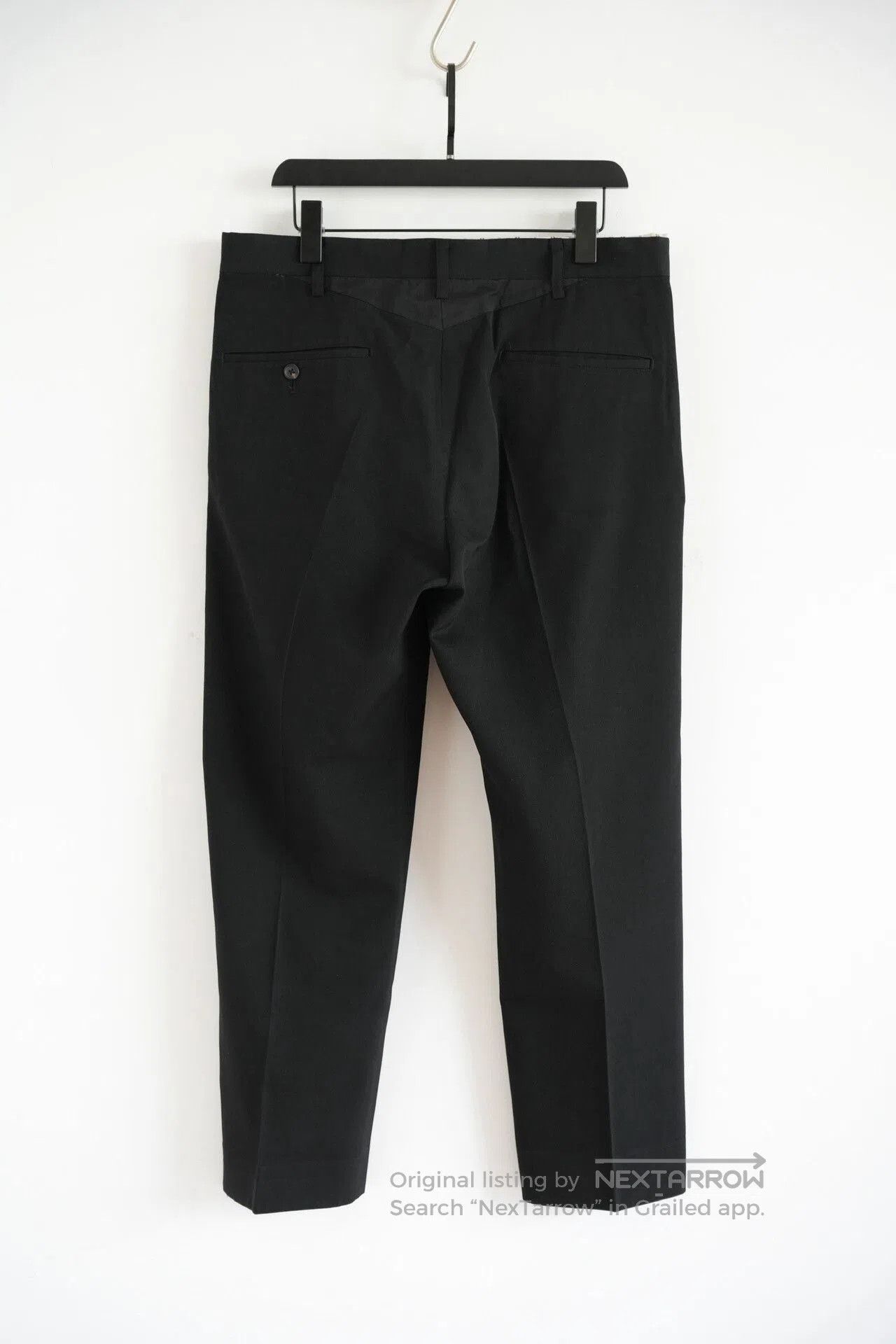 Yohji Yamamoto Thom Browne Classic Striped Jogger Pants. Size US 44 / EU 60 - 2 Thumbnail